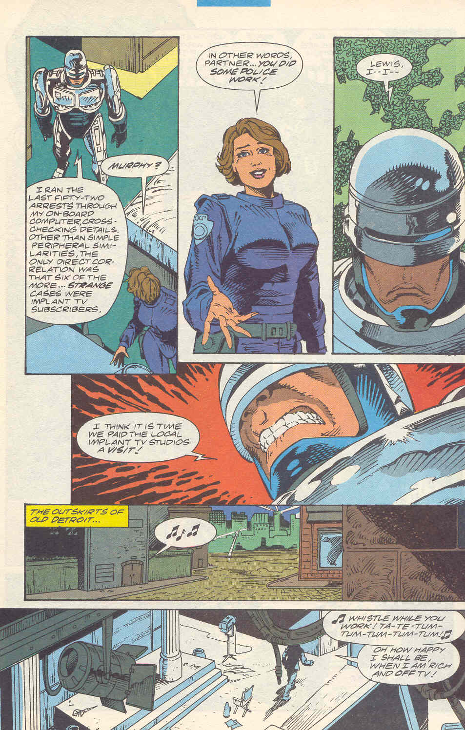 Read online Robocop (1990) comic -  Issue #16 - 10