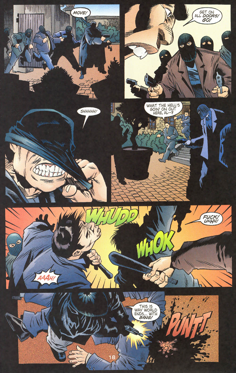 Read online The Crusades comic -  Issue #9 - 18