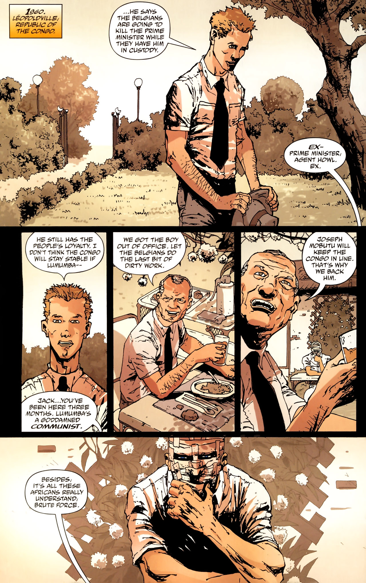 Read online Unknown Soldier (2008) comic -  Issue #5 - 6