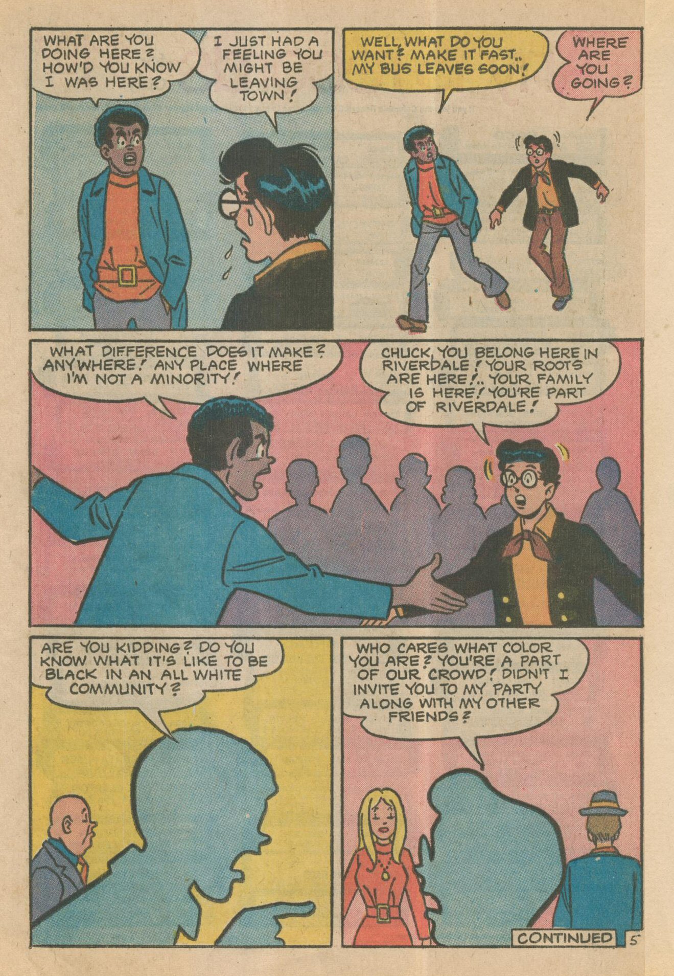 Read online Everything's Archie comic -  Issue #25 - 25