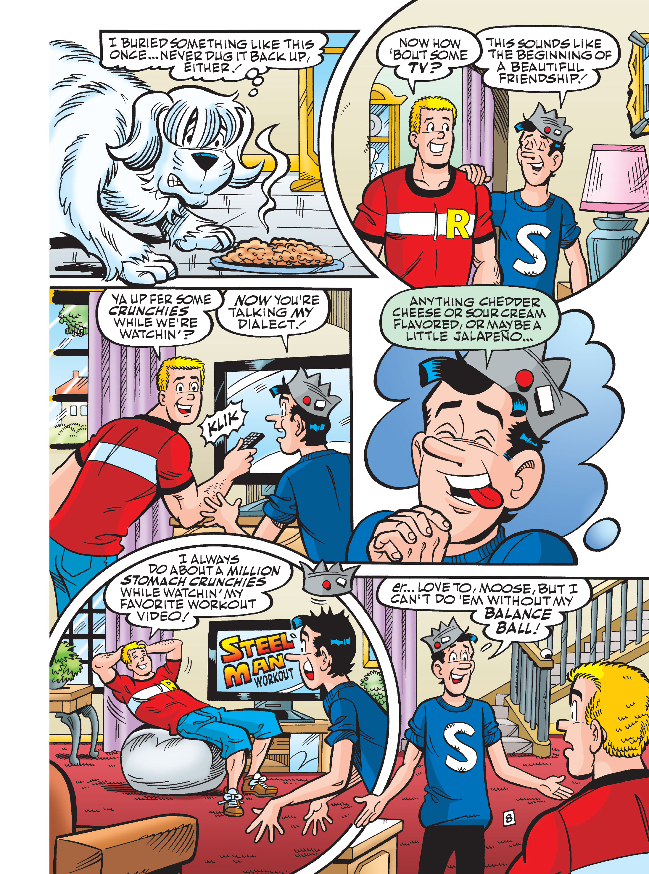 Read online Archie Showcase Digest comic -  Issue # TPB 4 (Part 1) - 60