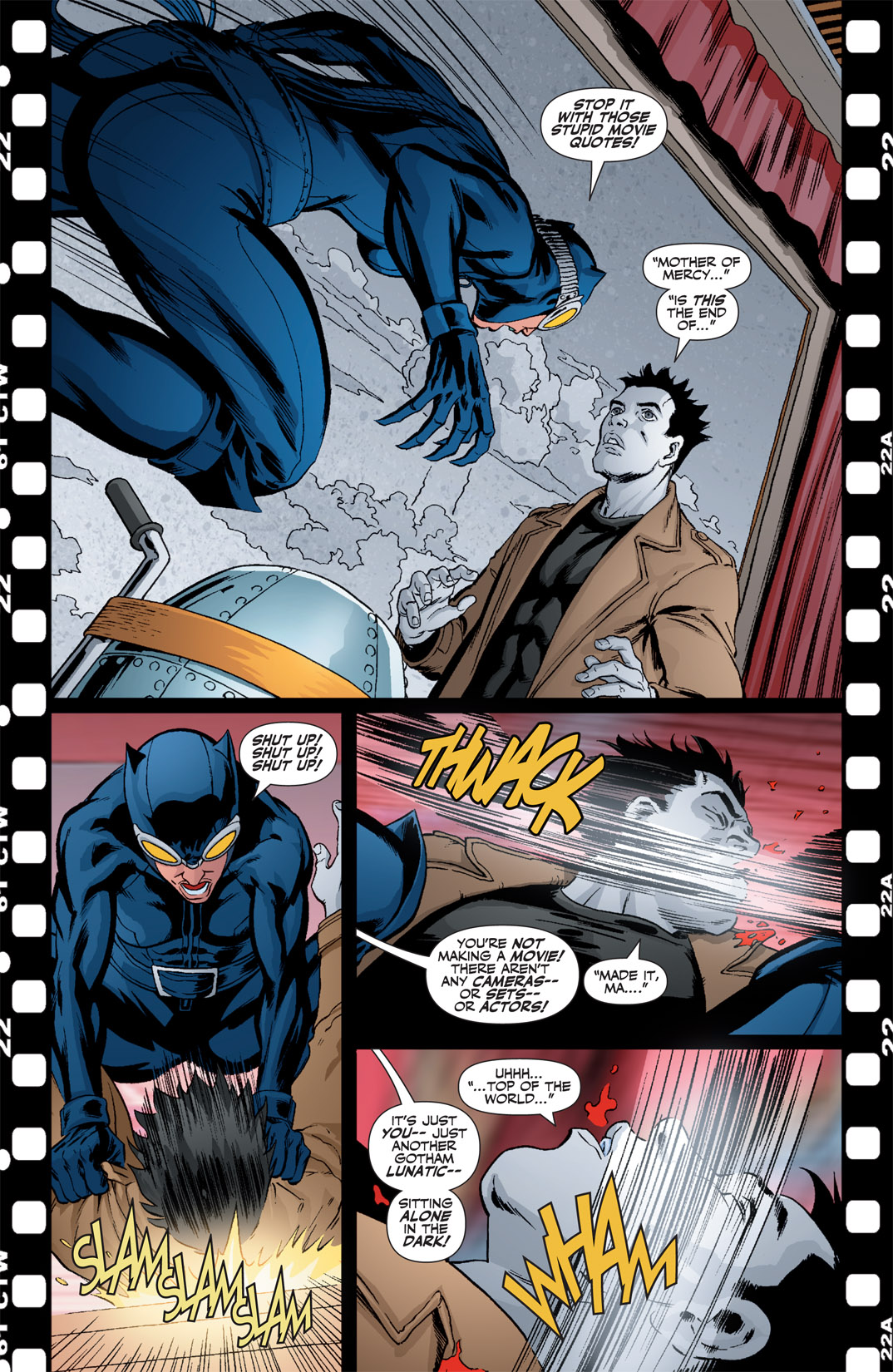 Read online Catwoman (2002) comic -  Issue #61 - 19