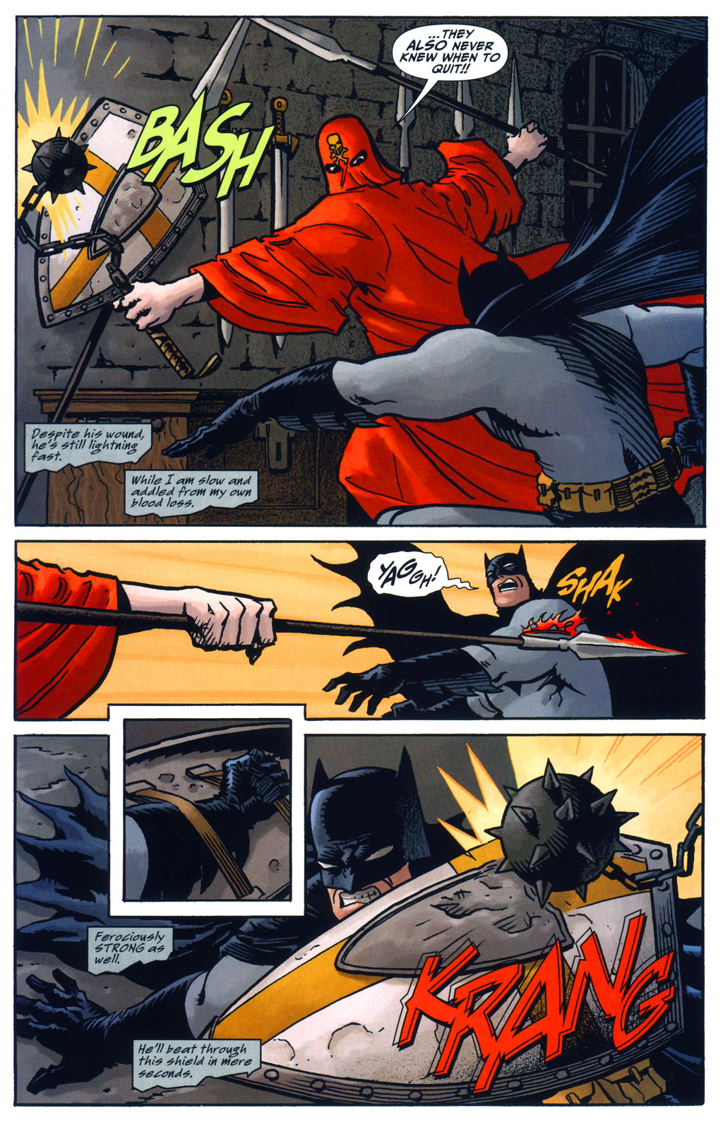 Read online Batman: The Mad Monk comic -  Issue #6 - 11