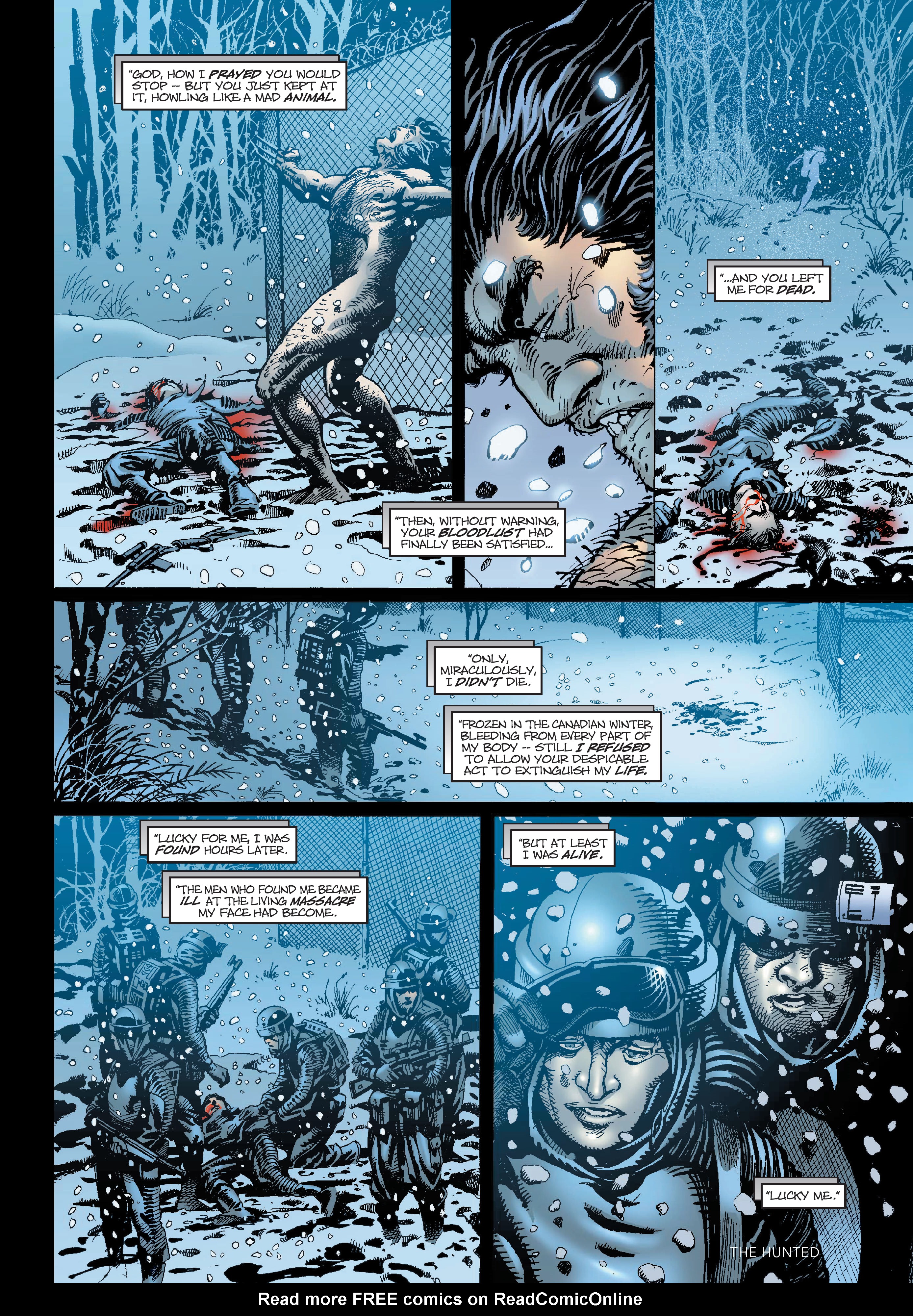Read online Wolverine: Weapon X Gallery Edition comic -  Issue # TPB (Part 2) - 31