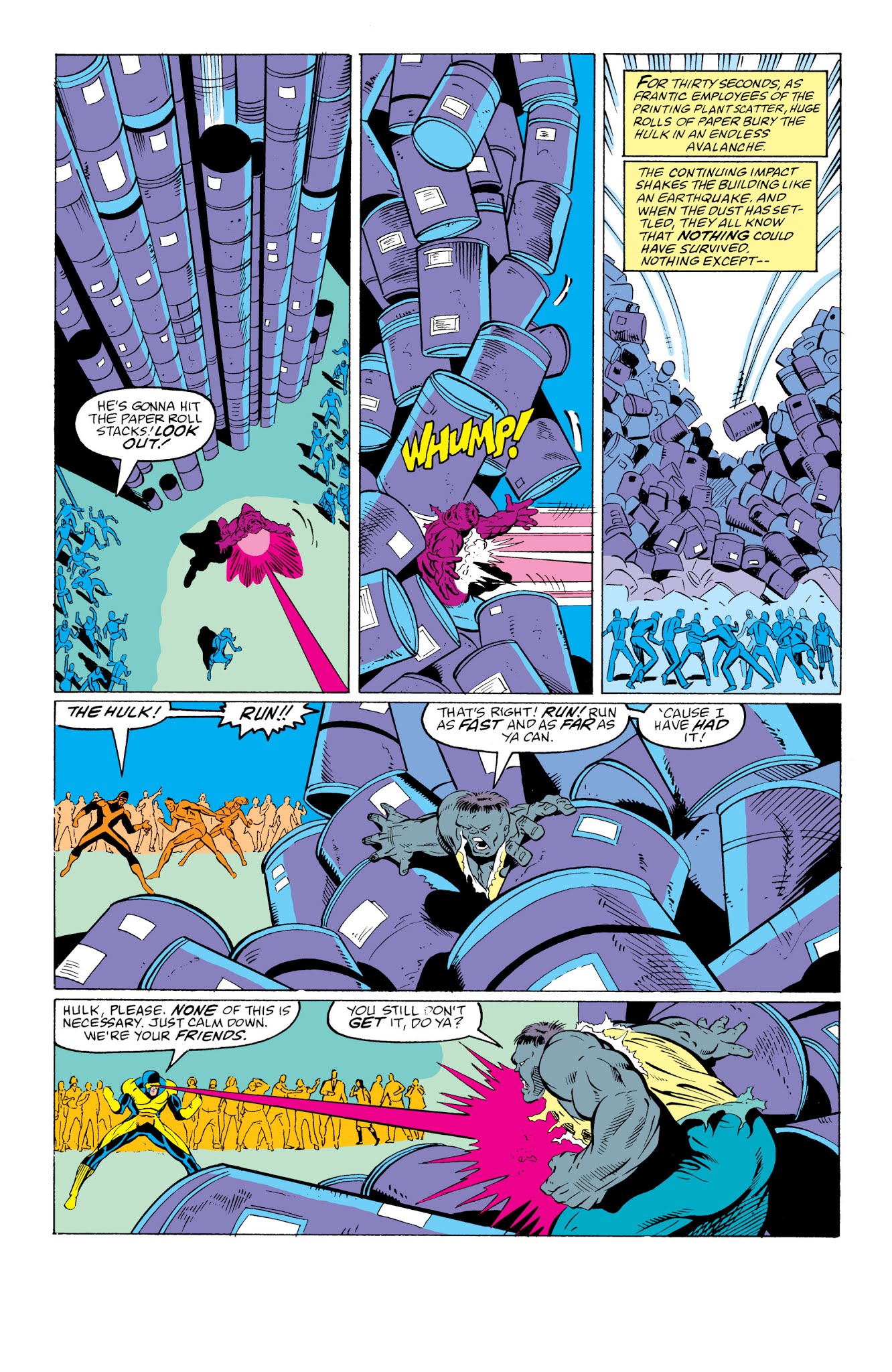 Read online X-Men: Fall of the Mutants comic -  Issue # TPB 2 (Part 1) - 92