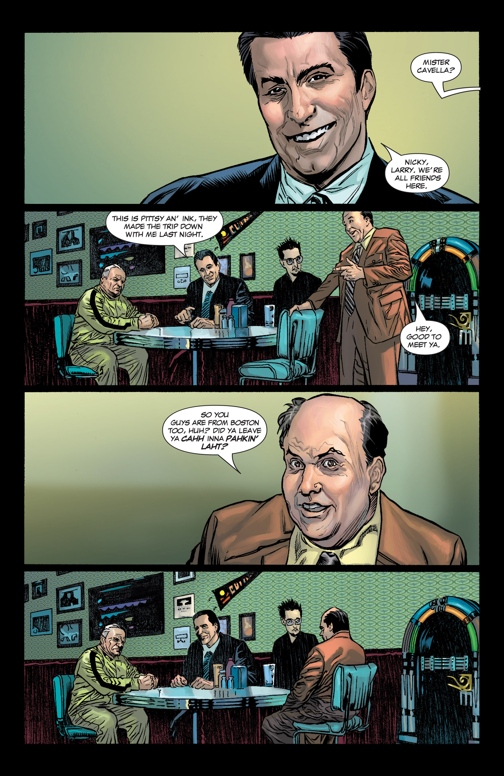 Read online Punisher Max: The Complete Collection comic -  Issue # TPB 1 (Part 1) - 130