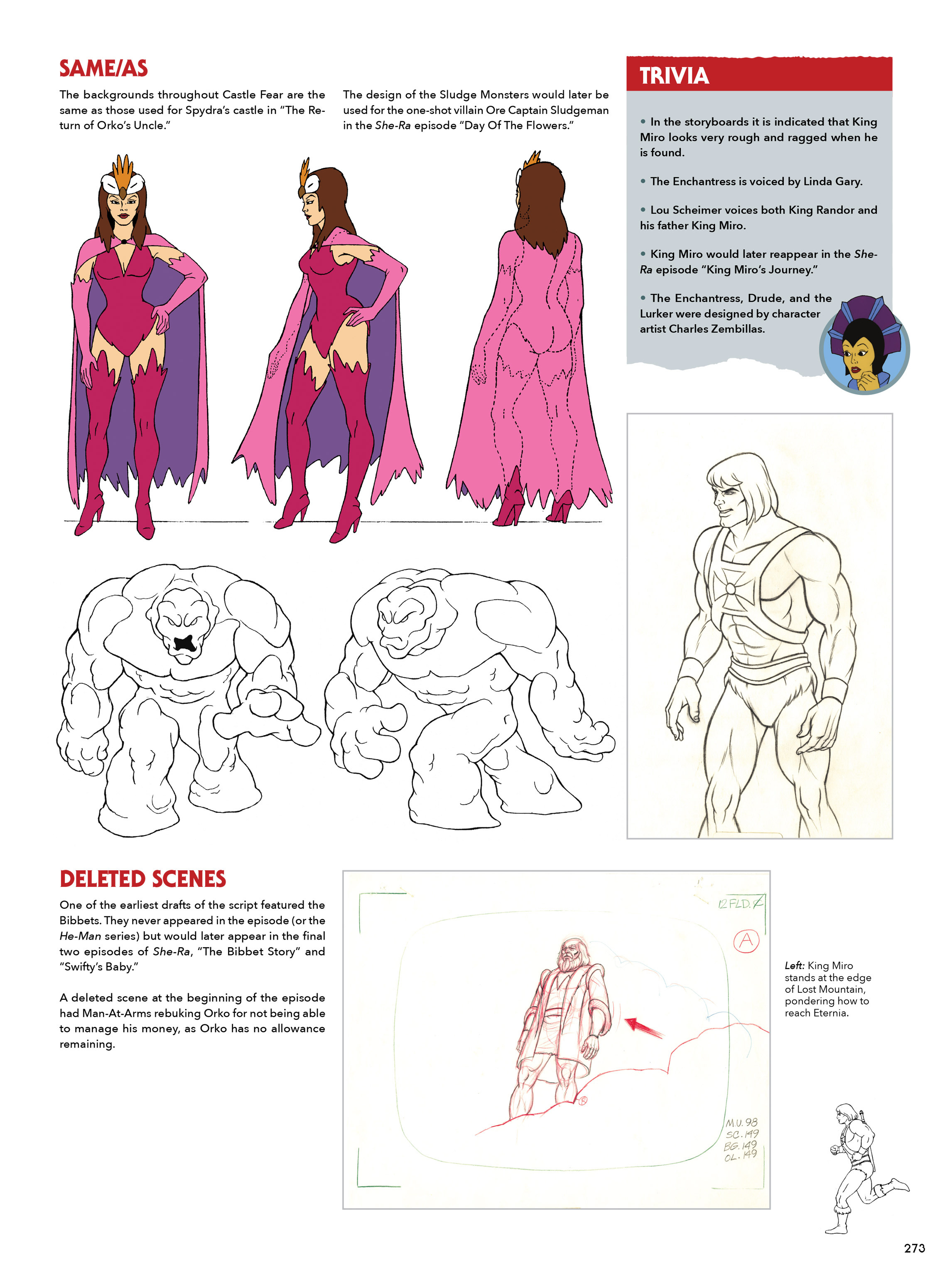 Read online He-Man and She-Ra: A Complete Guide to the Classic Animated Adventures comic -  Issue # TPB (Part 2) - 74