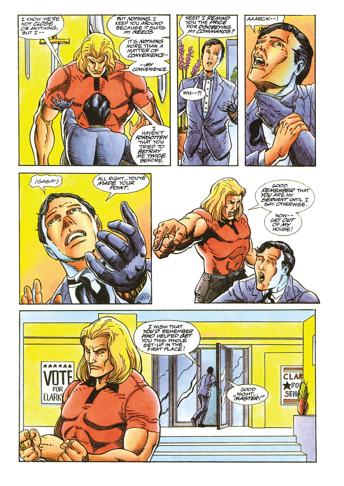 X-O Manowar (1992) issue 17 - Page 7