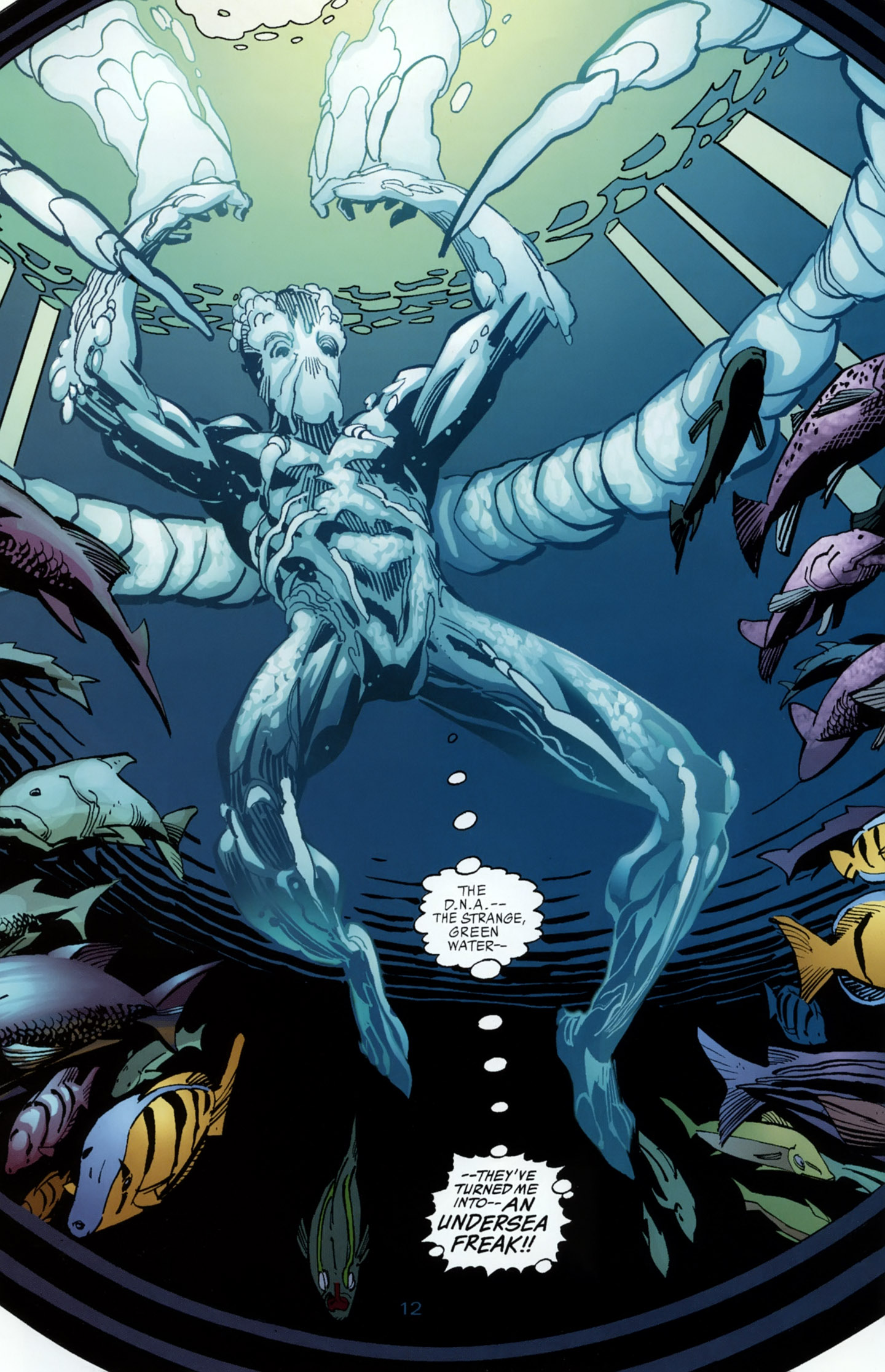 Read online Just Imagine Stan Lee With Scott McDaniel Creating Aquaman comic -  Issue # Full - 14