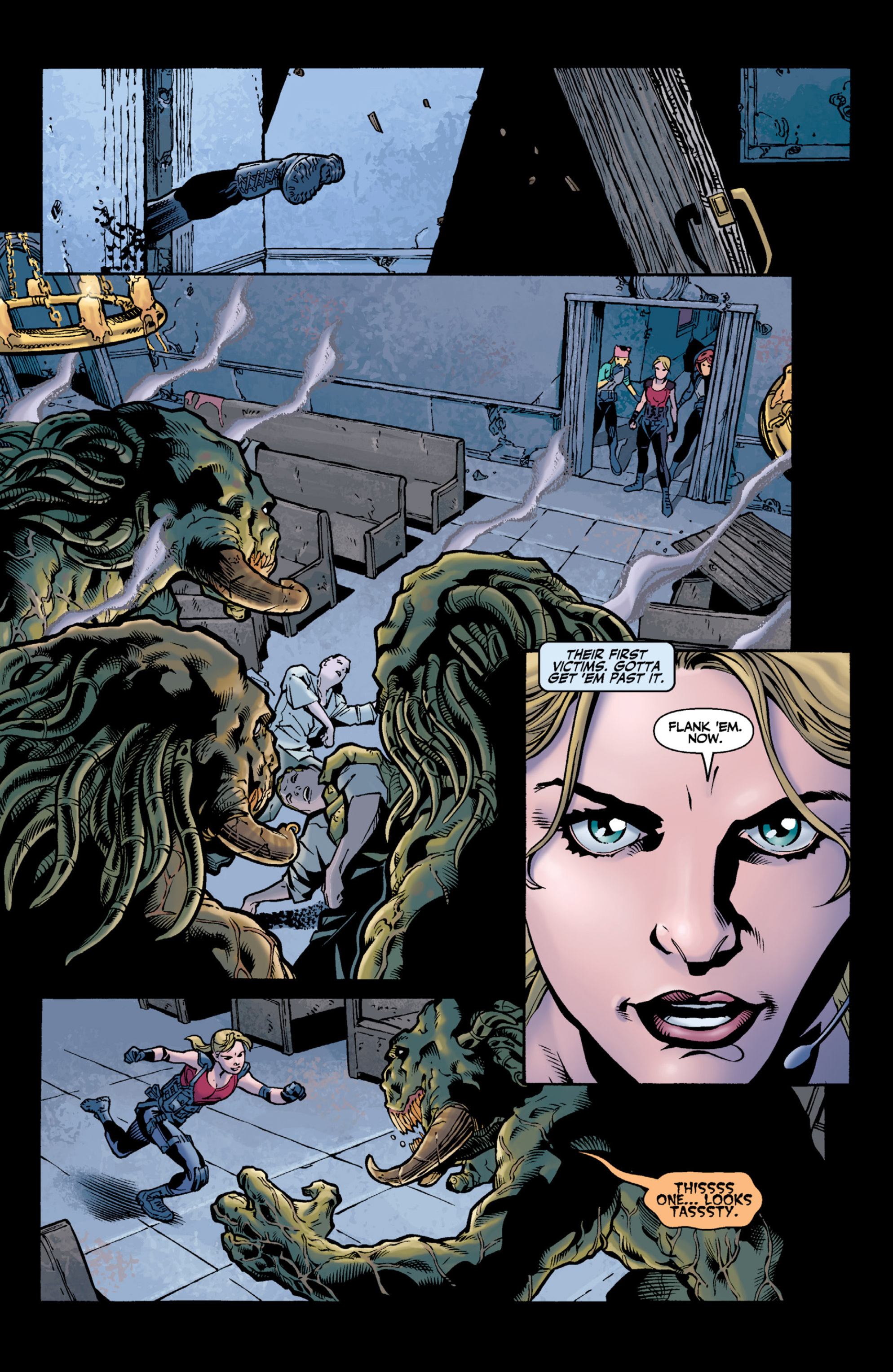 Read online Buffy the Vampire Slayer Season Eight comic -  Issue # _TPB 1 - The Long Way Home - 15