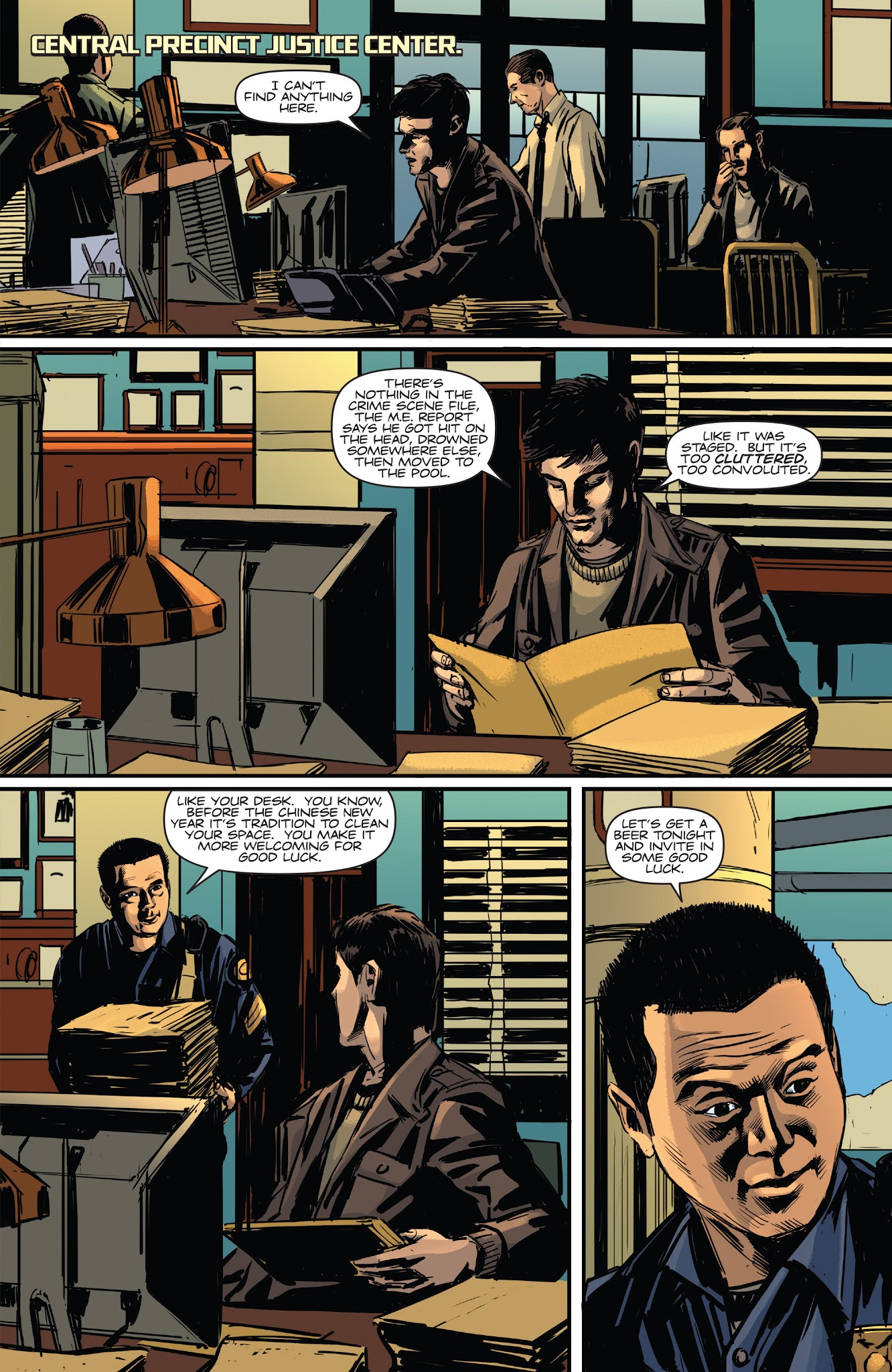 Read online Grimm: The Warlock comic -  Issue #3 - 10