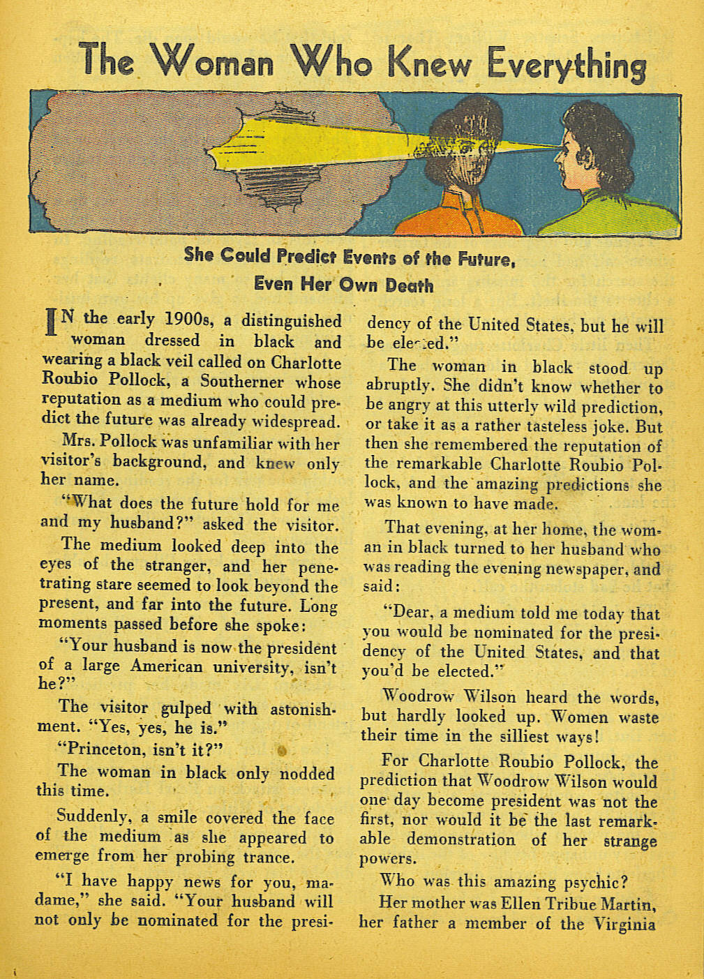 Read online House of Mystery (1951) comic -  Issue #37 - 25