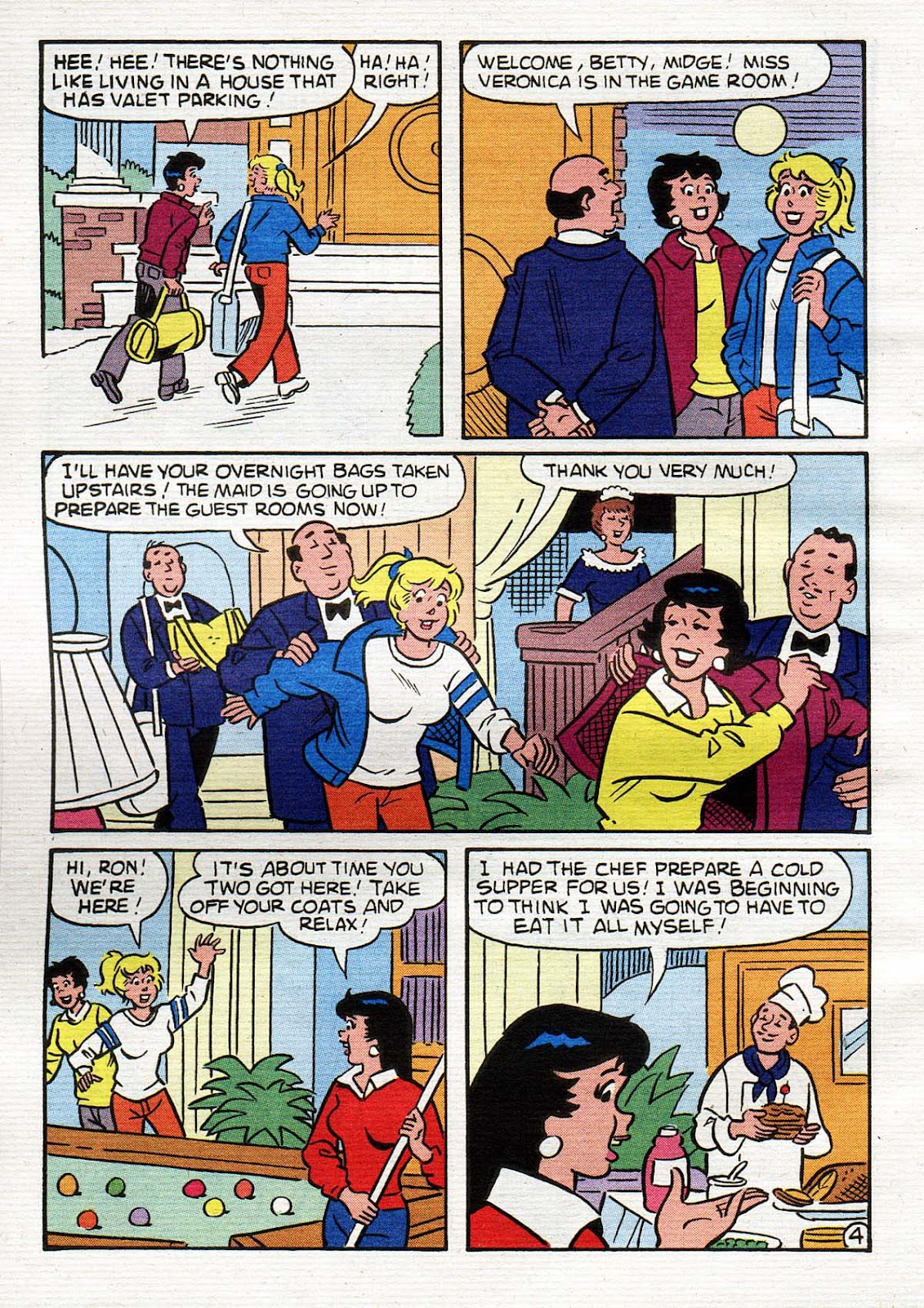 Betty and Veronica Double Digest issue 121 - Page 5
