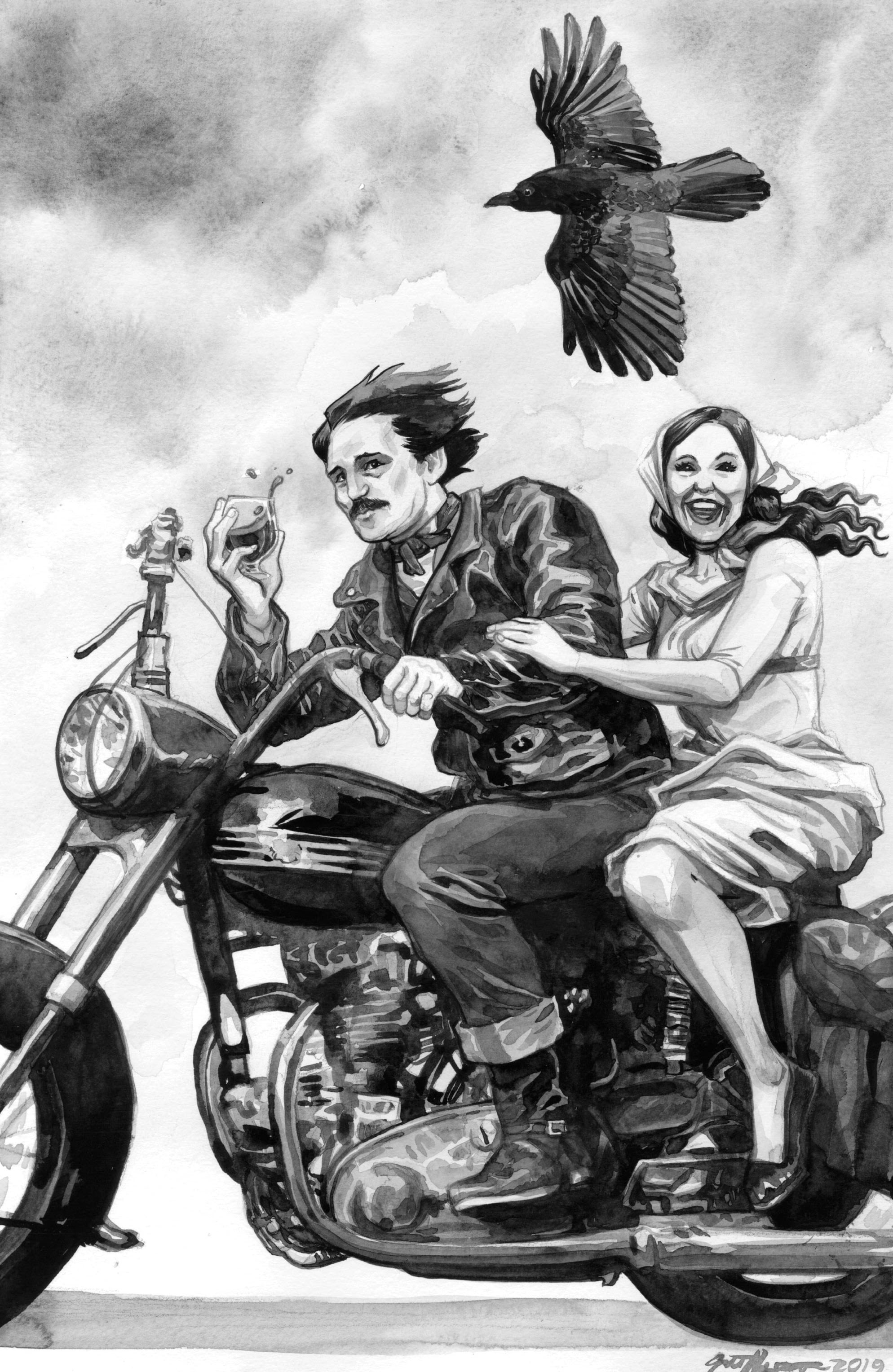 Read online Edgar Allan Poe's Snifter of Blood comic -  Issue #1 - 32