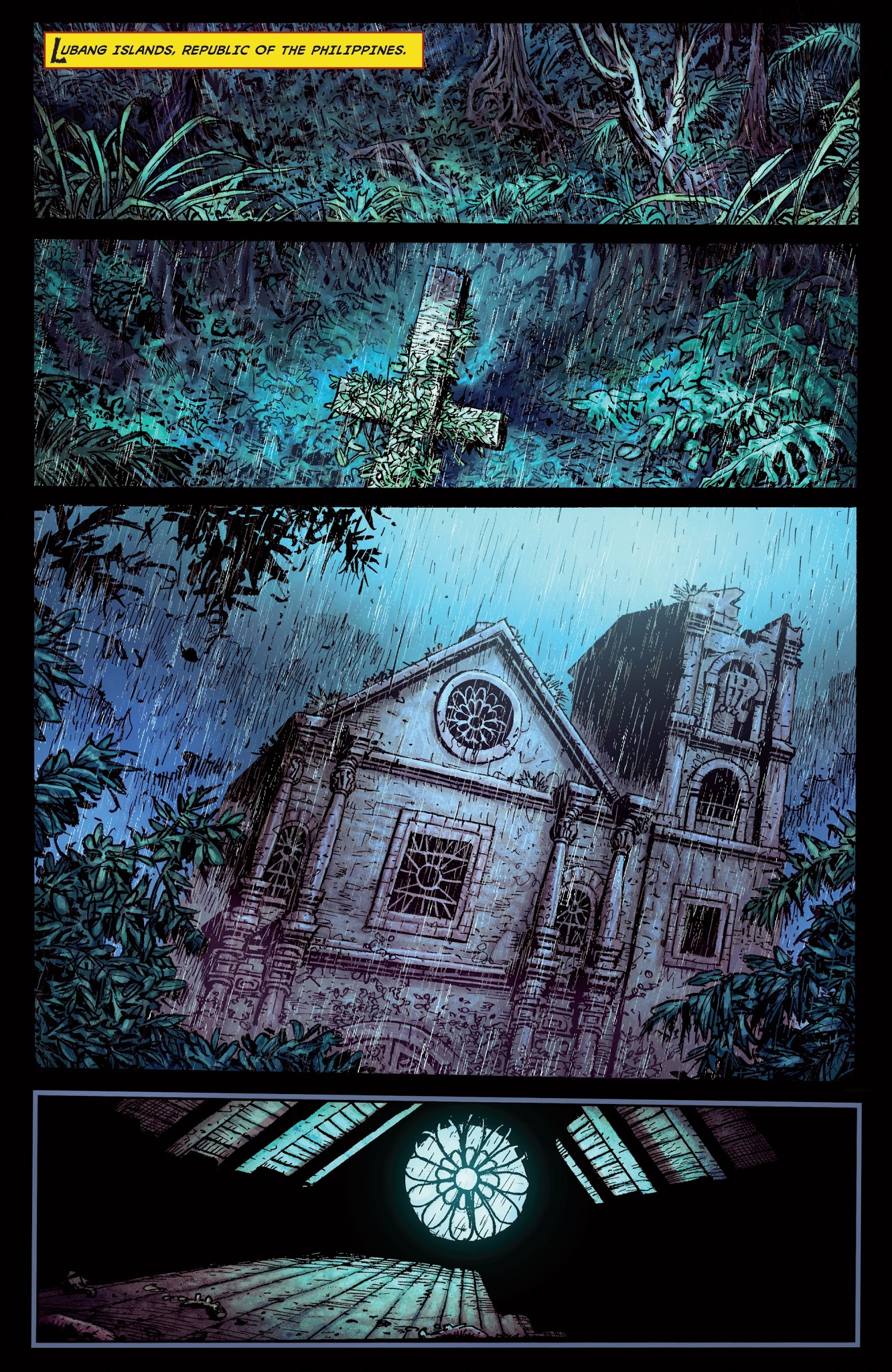 Read online Volcanosaurus comic -  Issue #1 - 27