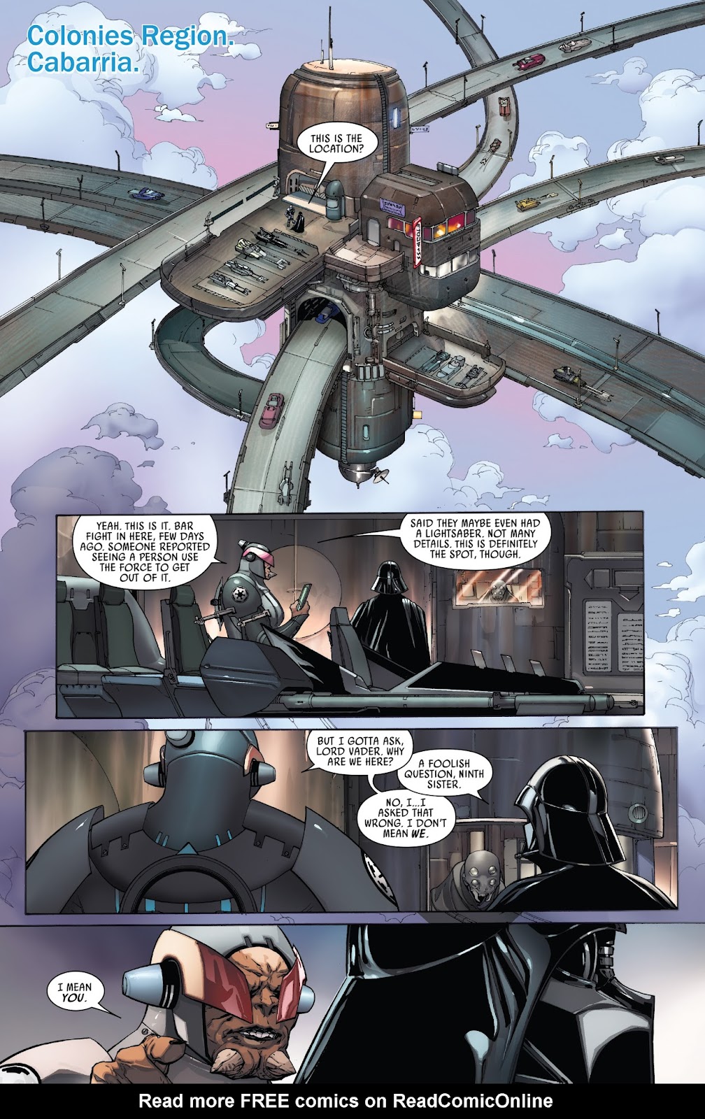 Darth Vader (2017) issue 11 - Page 3