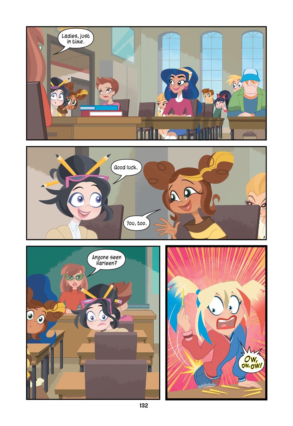 Read online DC Super Hero Girls: Midterms comic -  Issue # TPB - 130