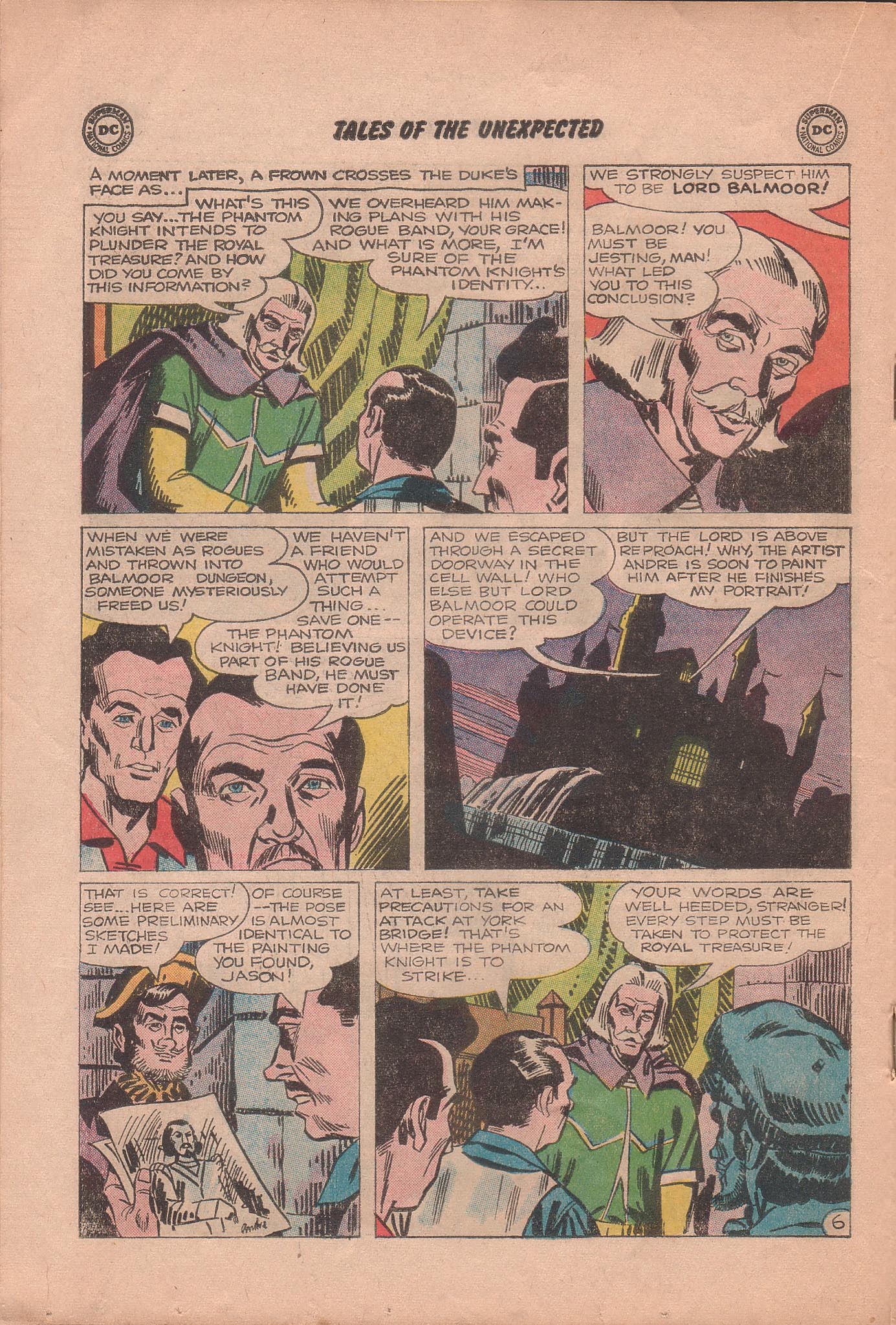 Read online Tales of the Unexpected comic -  Issue #84 - 18