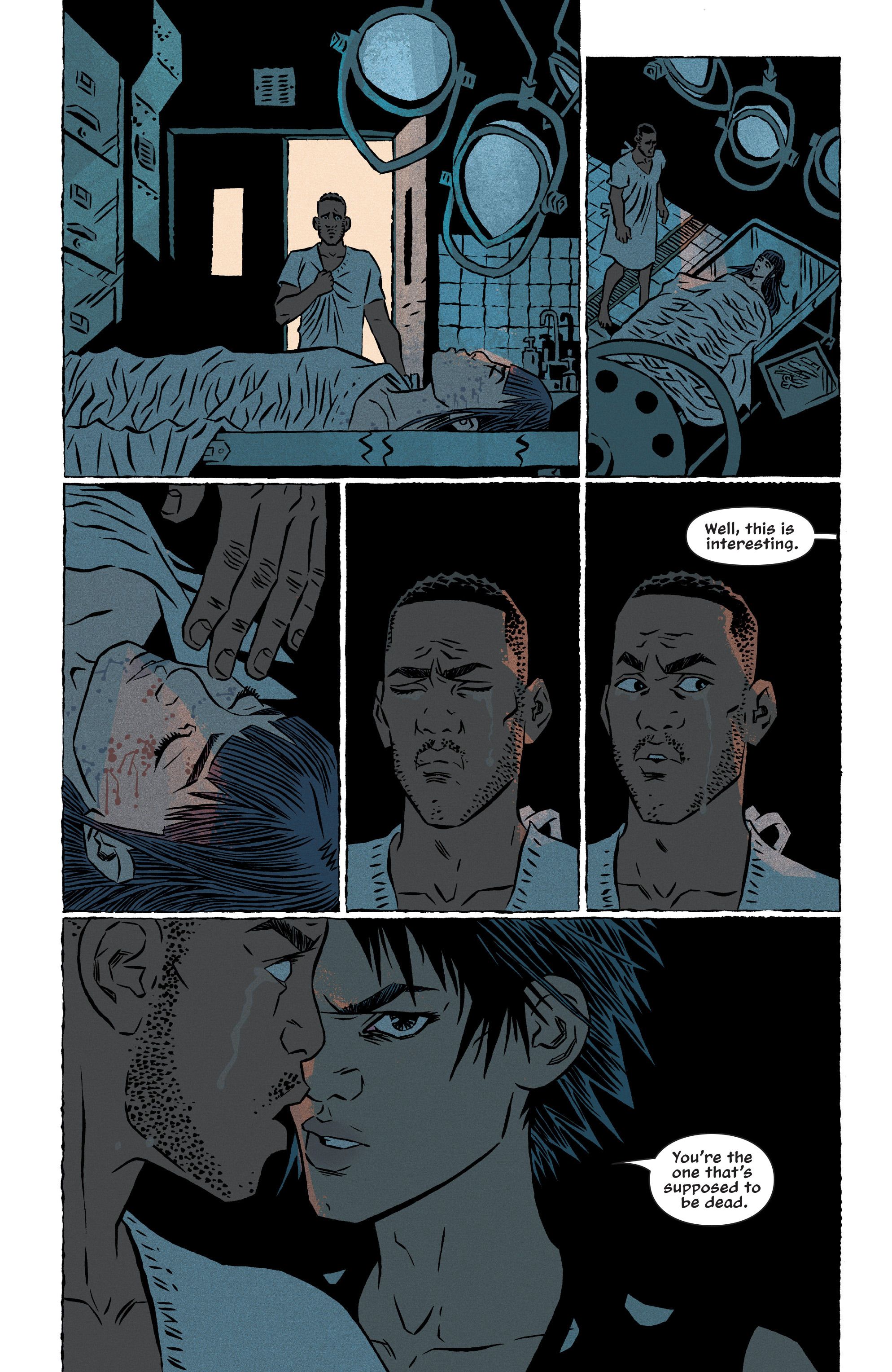 Read online They're Not Like Us comic -  Issue #14 - 15