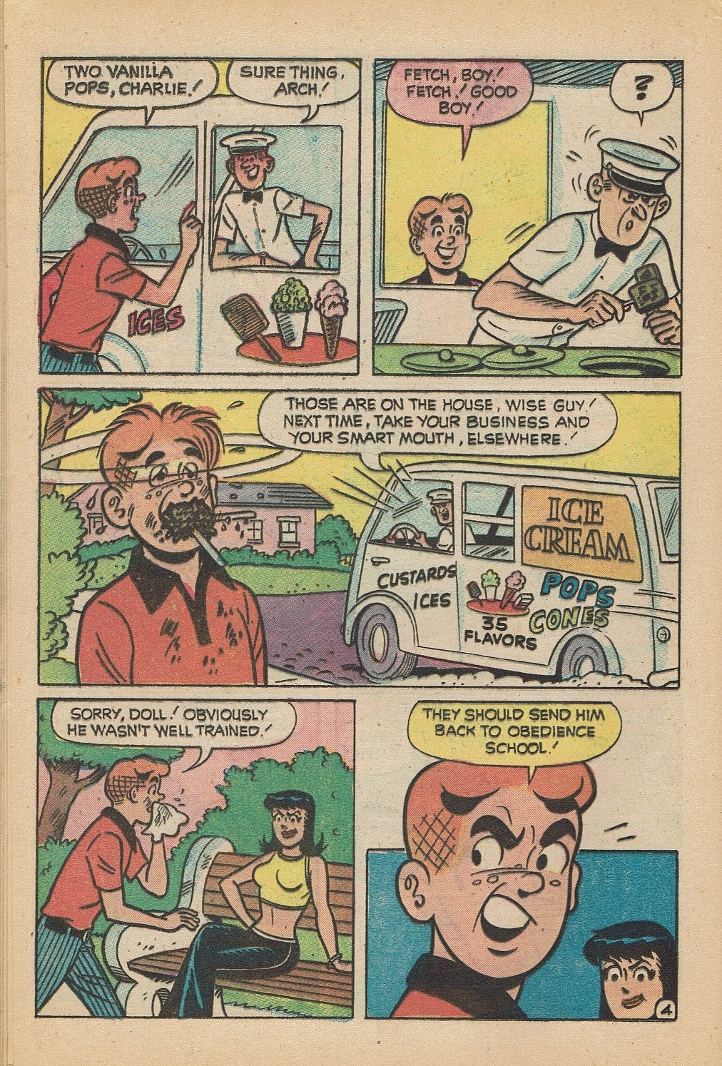 Read online Laugh (Comics) comic -  Issue #260 - 16