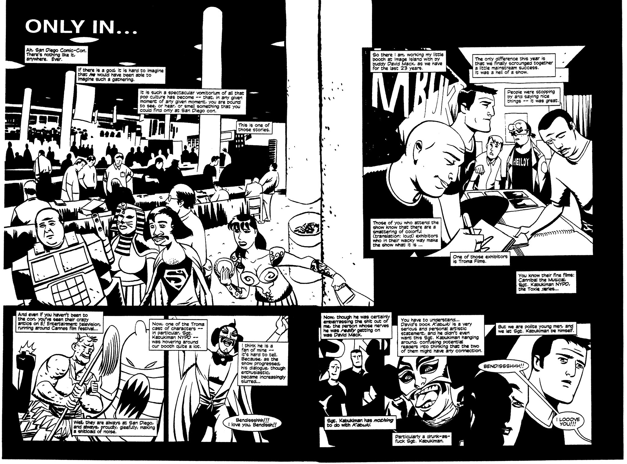 Read online Total Sell Out comic -  Issue # TPB (Part 1) - 20