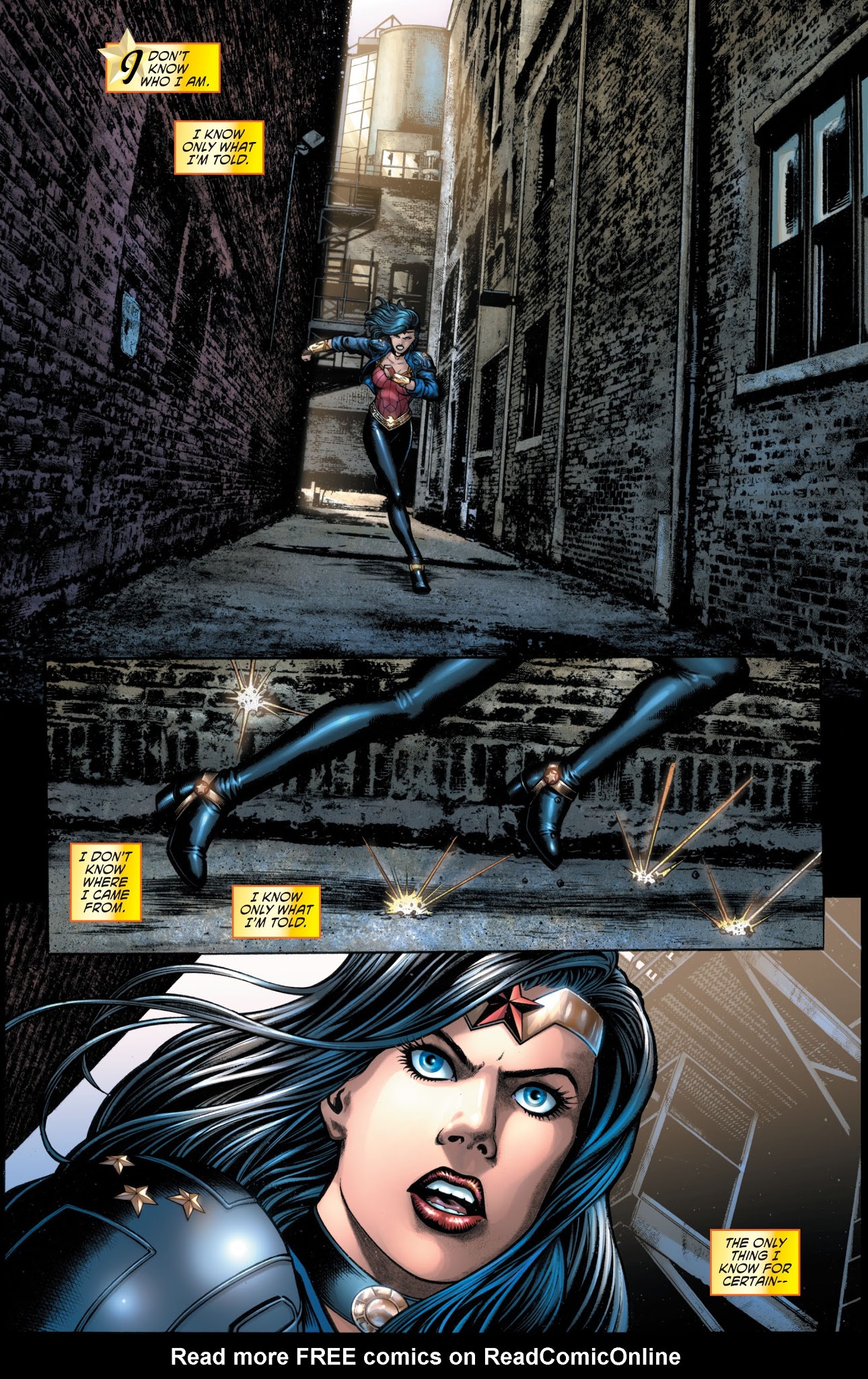 Read online Wonder Woman: Odyssey comic -  Issue # TPB 1 - 7