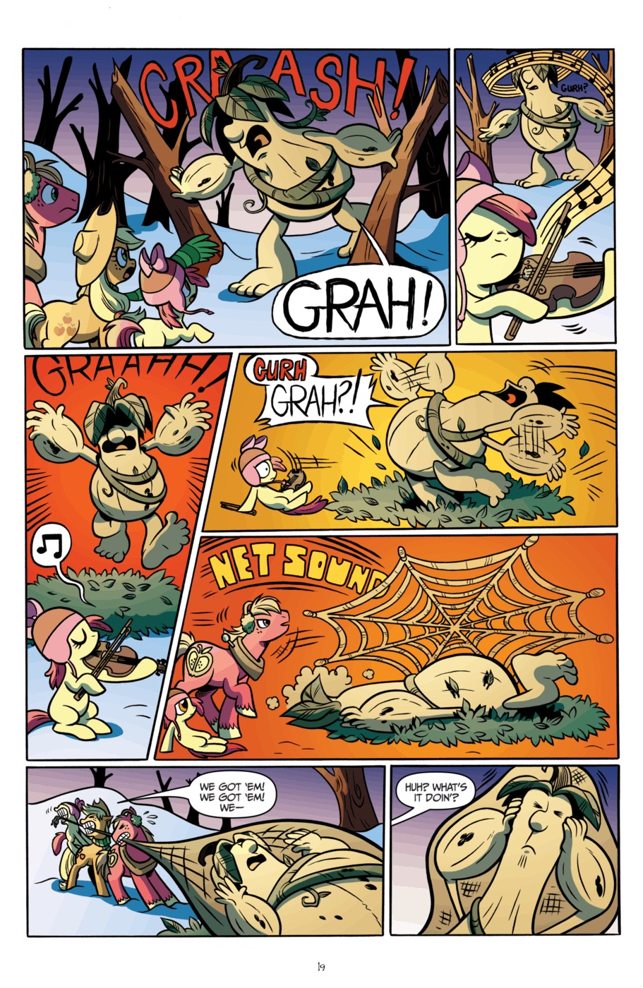 Read online My Little Pony Micro-Series comic -  Issue #6 - 22