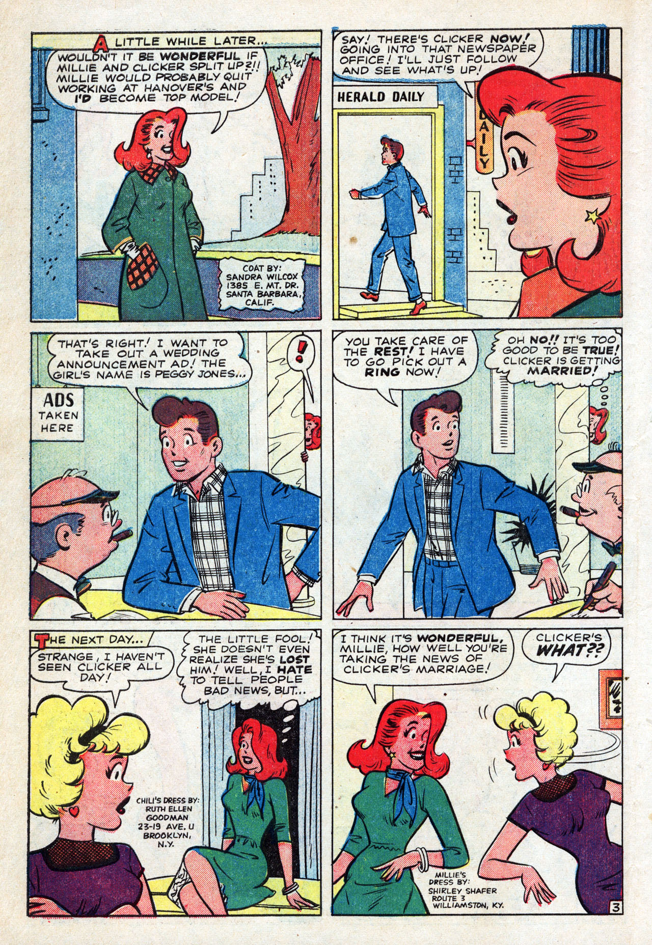 Read online Life With Millie comic -  Issue #11 - 30