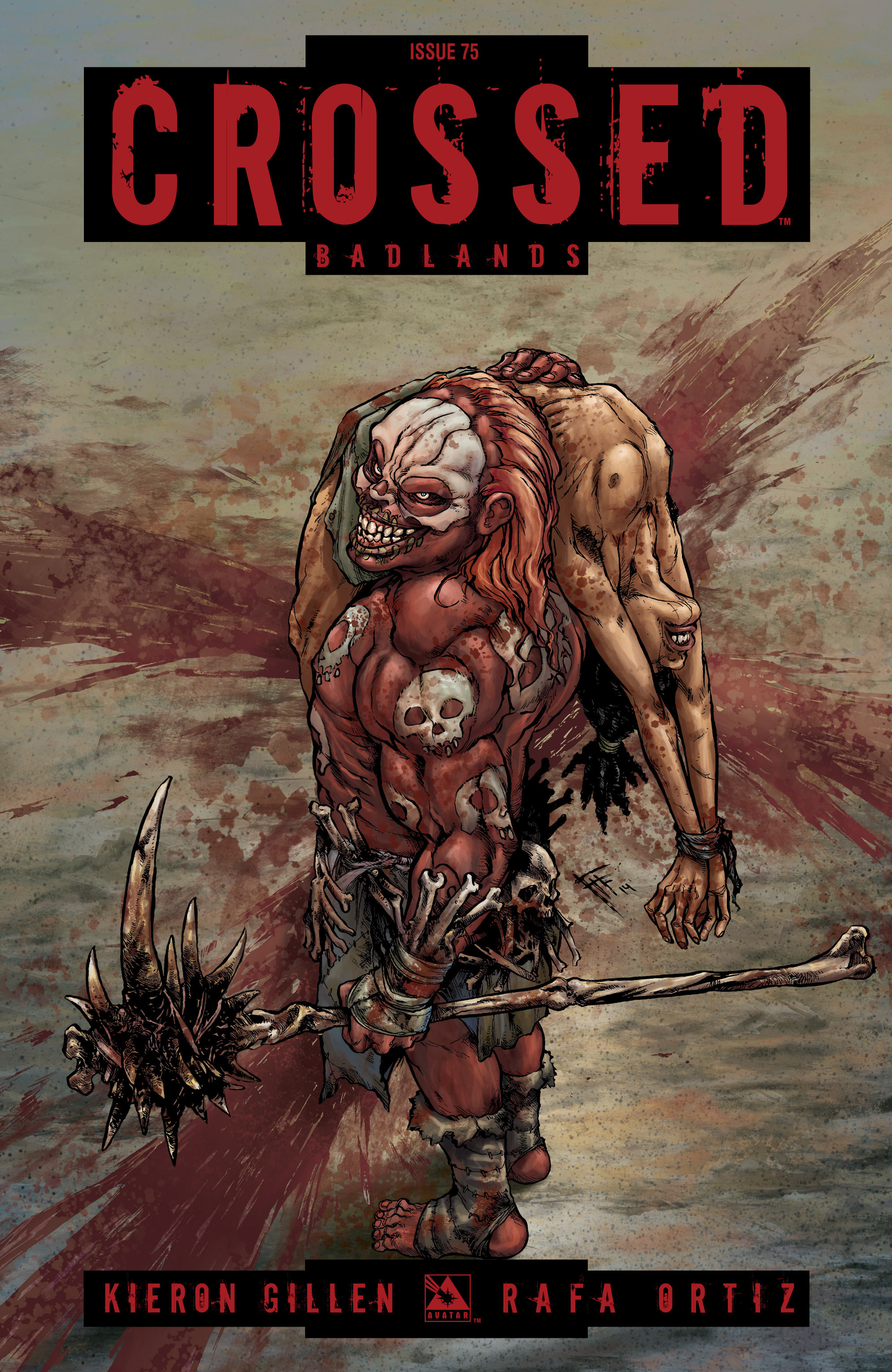 Read online Crossed: Badlands comic -  Issue #75 - 1
