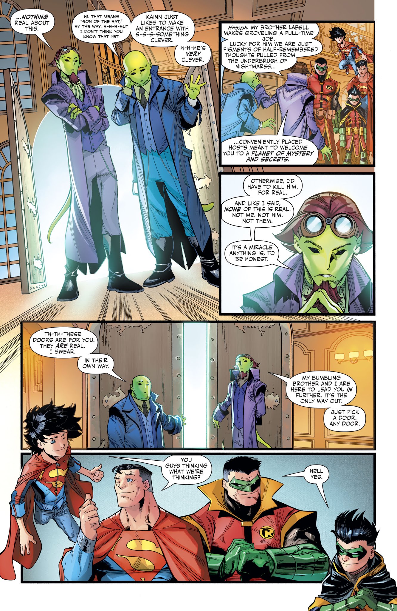 Read online Adventures of the Super Sons comic -  Issue #5 - 12