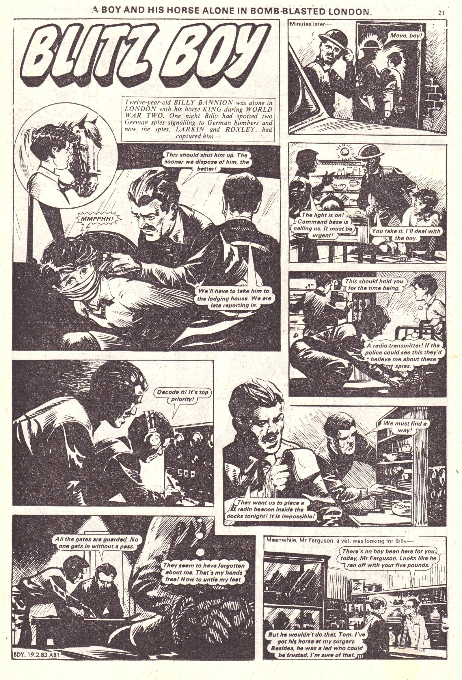 Read online Buddy comic -  Issue #106 - 21