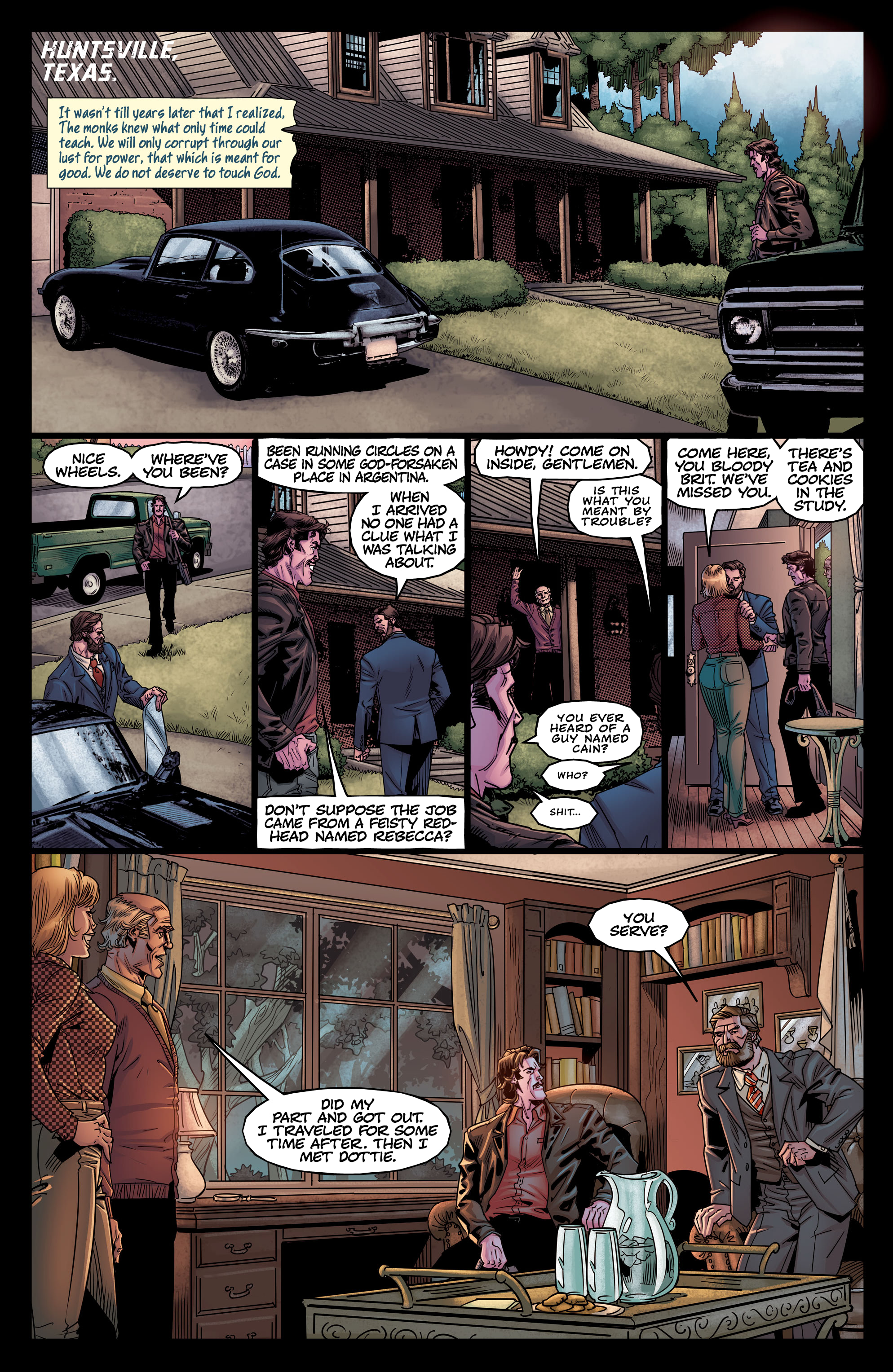 Read online Solomon's Men comic -  Issue #3 - 4