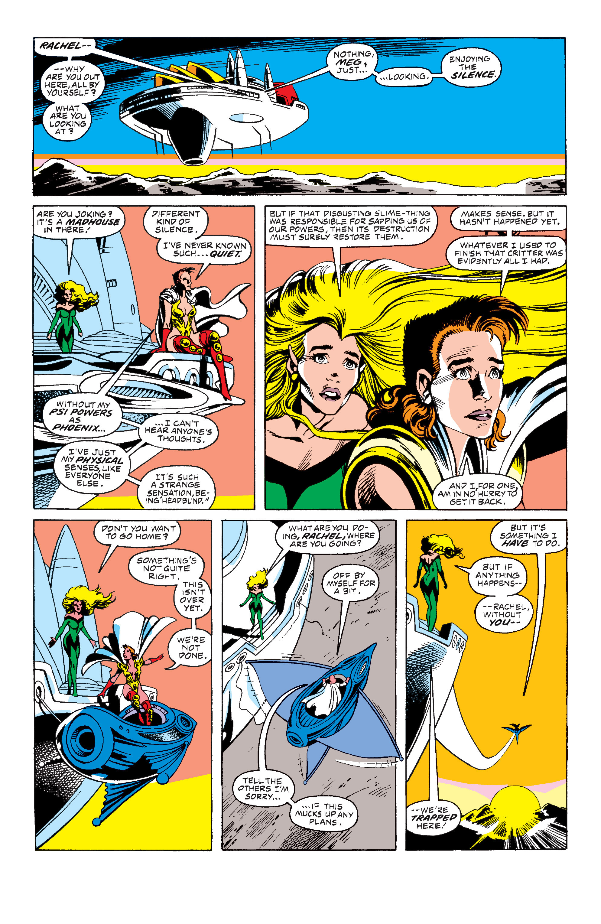 Read online Excalibur (1988) comic -  Issue #17 - 5