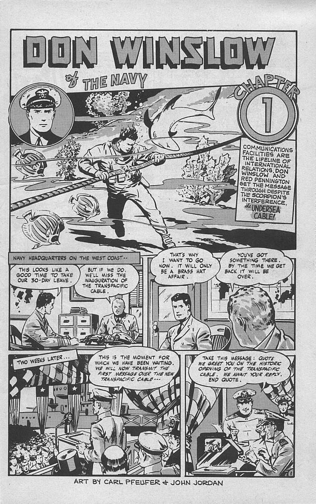 Read online Cliffhanger Comics comic -  Issue #1A - 9