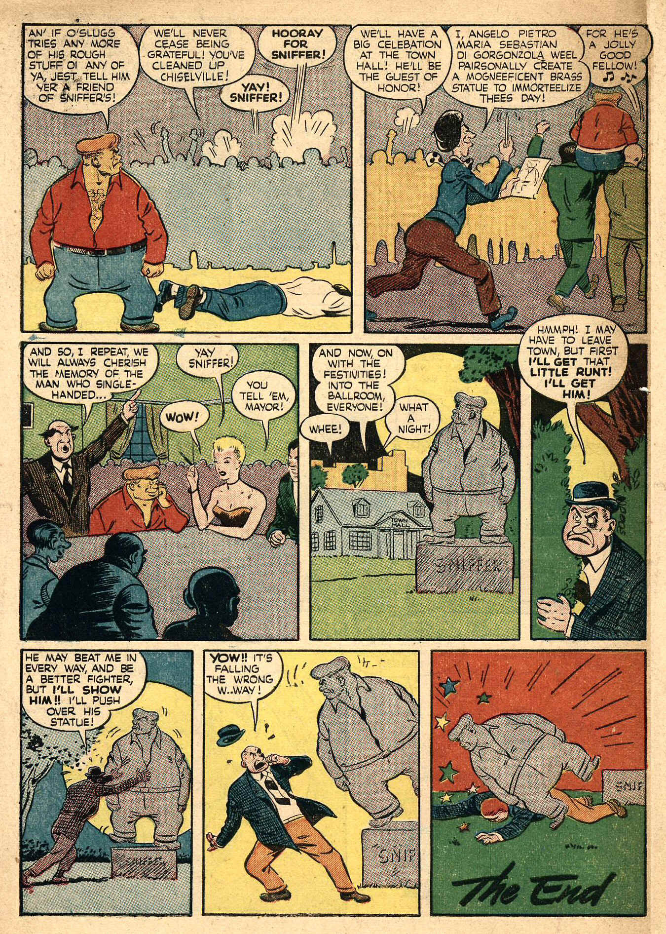 Read online Daredevil (1941) comic -  Issue #32 - 50
