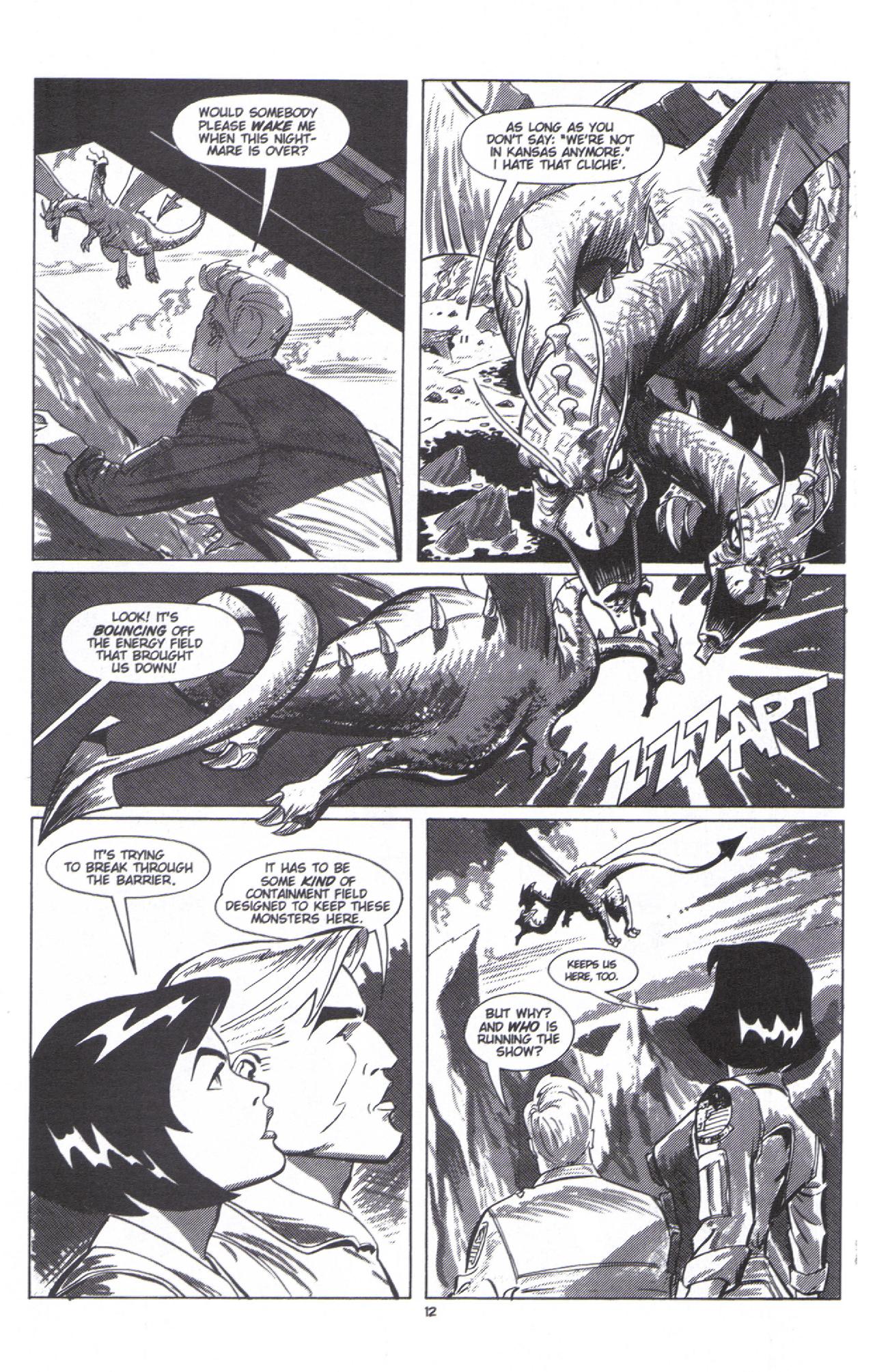 Read online Monster Island comic -  Issue # Full - 15