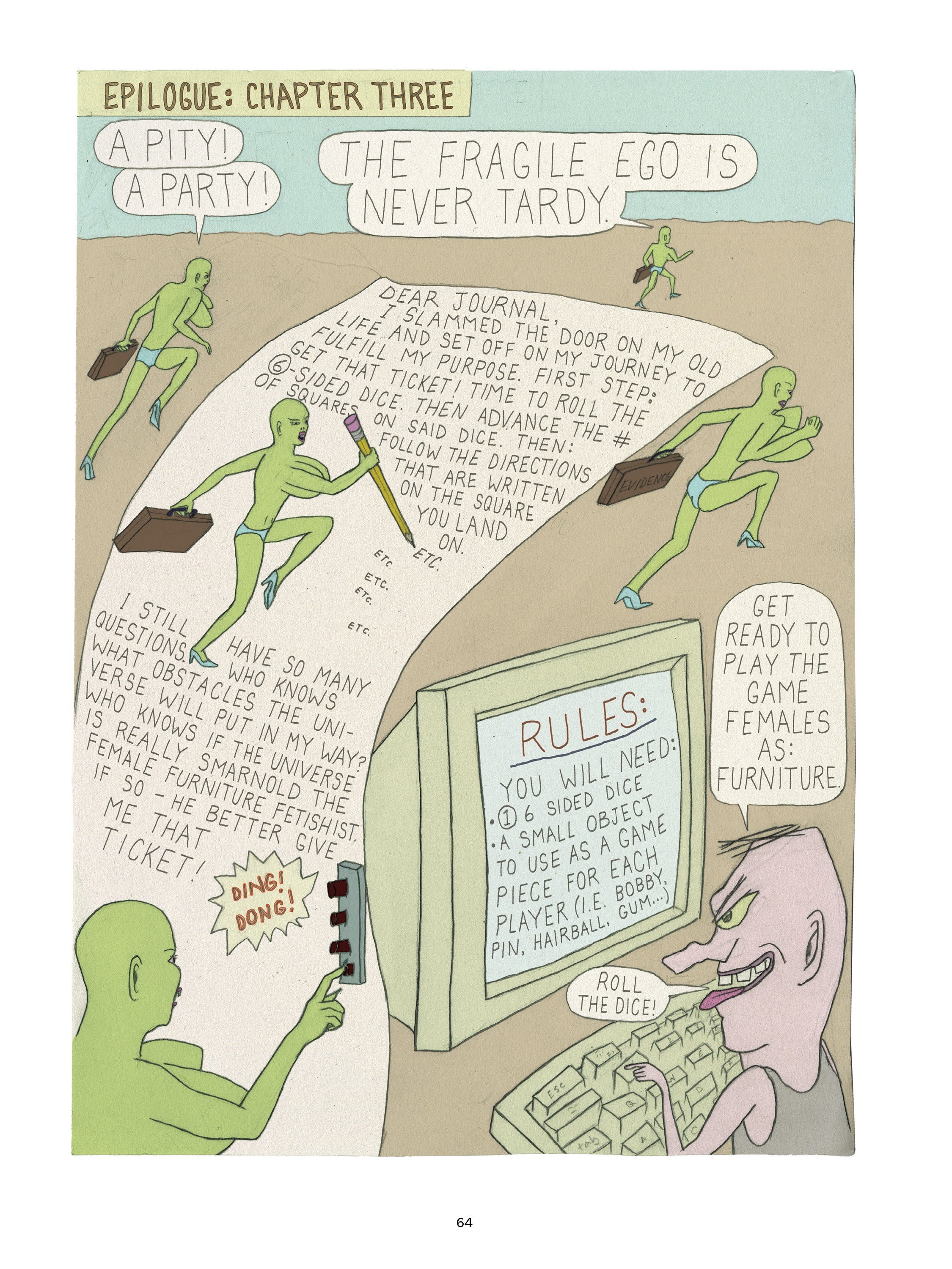 Read online Ditch Life comic -  Issue # TPB - 65