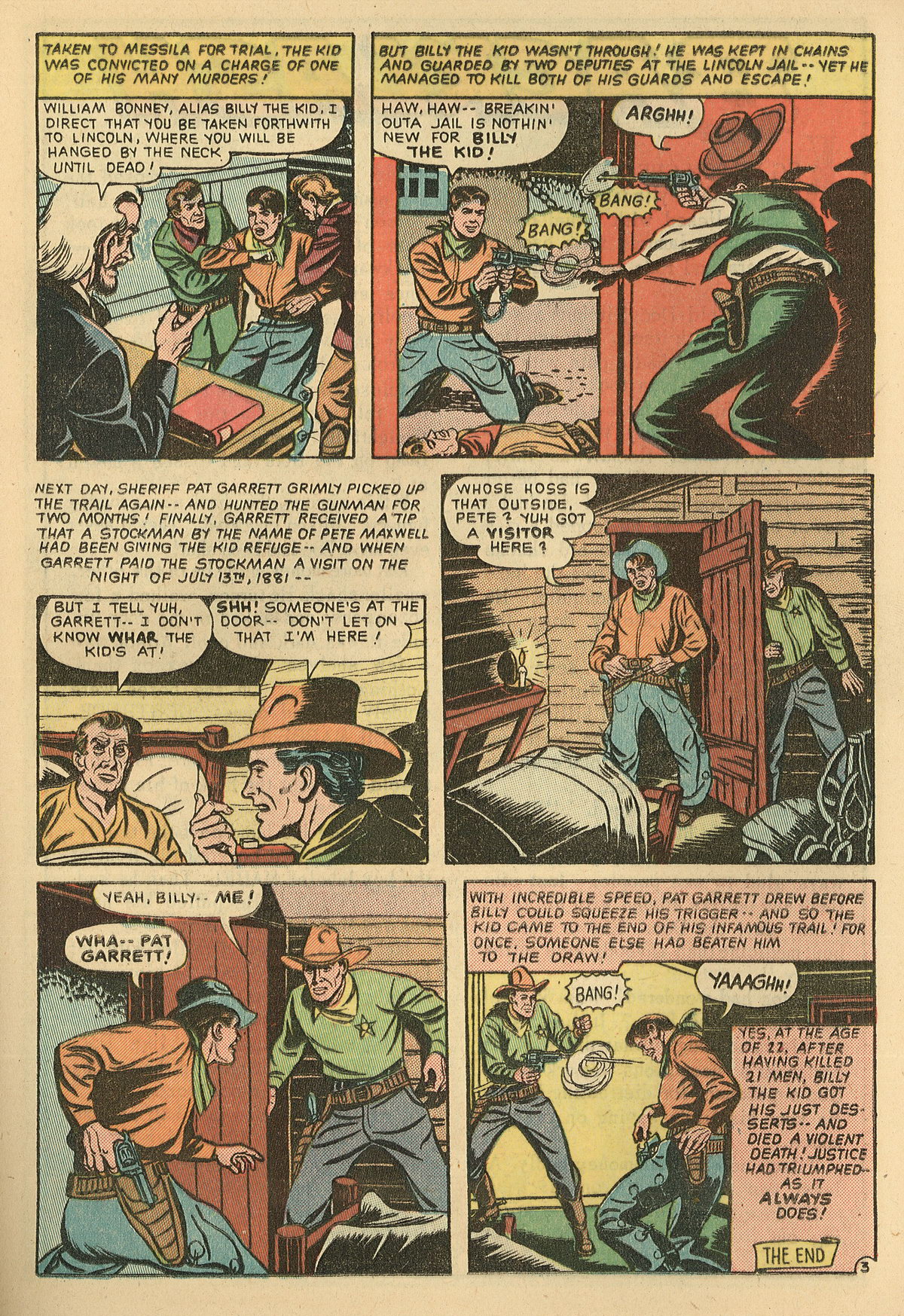 Read online Hooded Horseman comic -  Issue #23 - 23