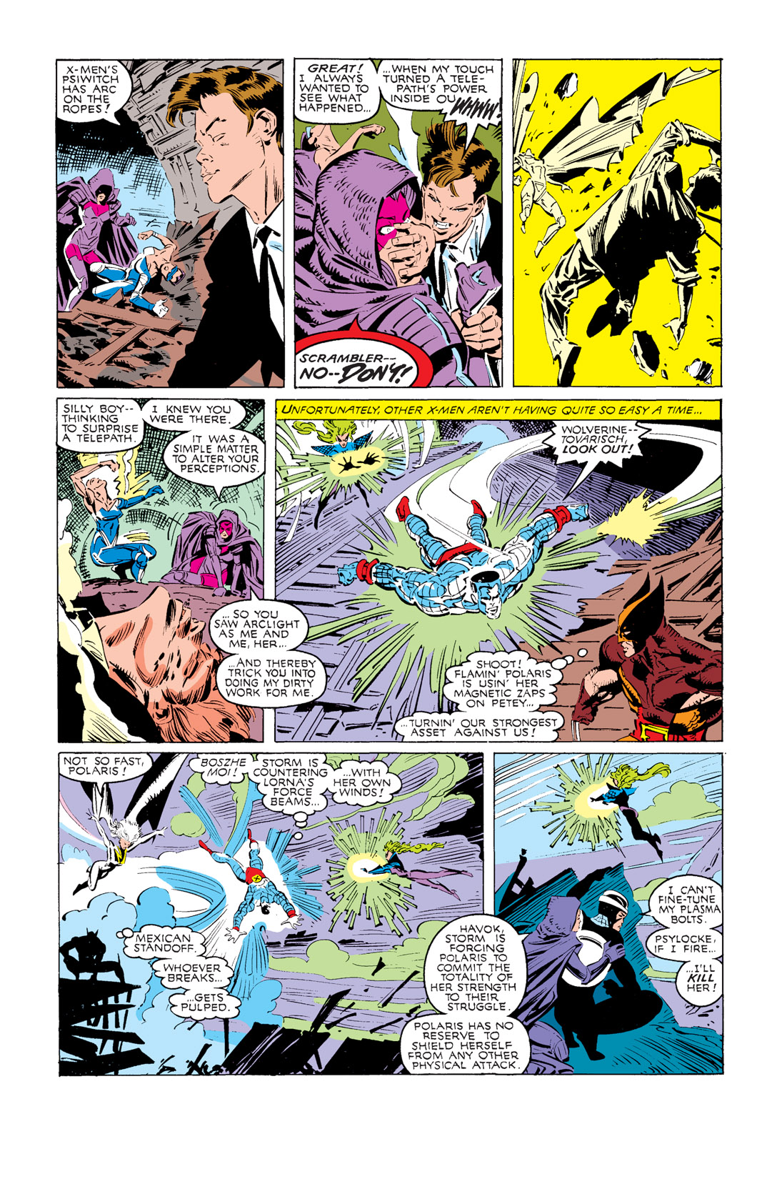 Read online X-Men: Inferno comic -  Issue # TPB Inferno - 197