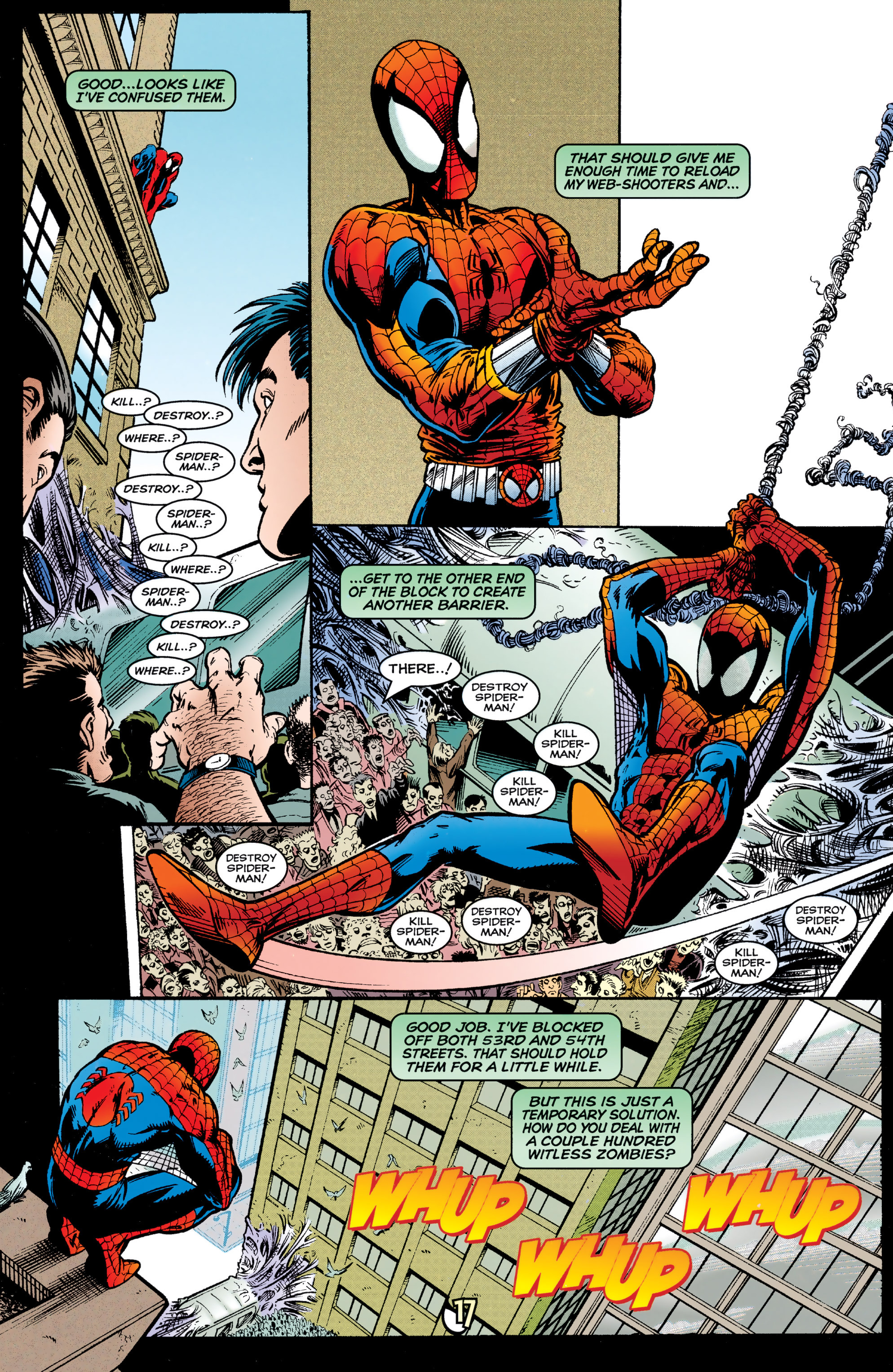 Read online The Amazing Spider-Man: The Complete Ben Reilly Epic comic -  Issue # TPB 6 - 400