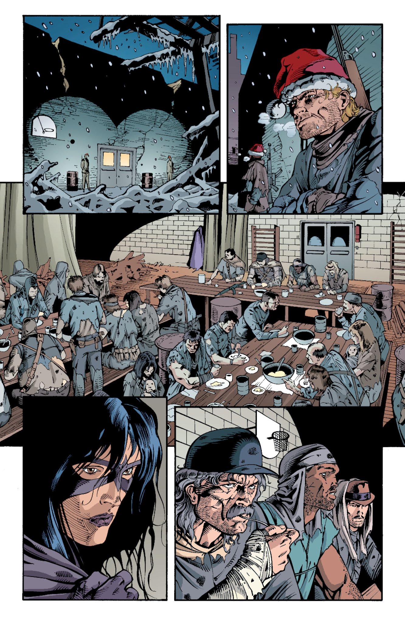 Read online Batman: No Man's Land (2011) comic -  Issue # TPB 4 - 419