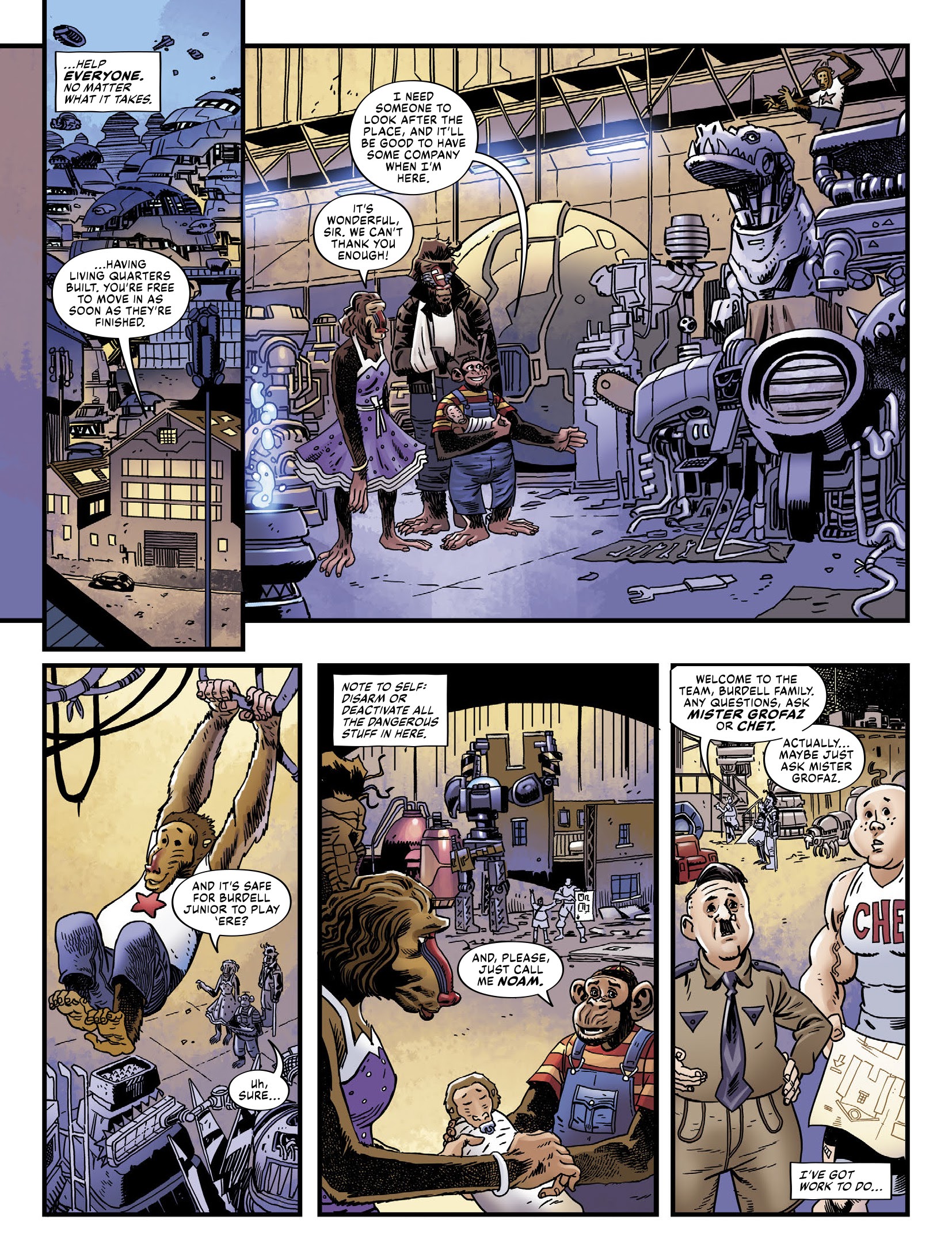 Read online 2000 AD comic -  Issue #2240 - 30
