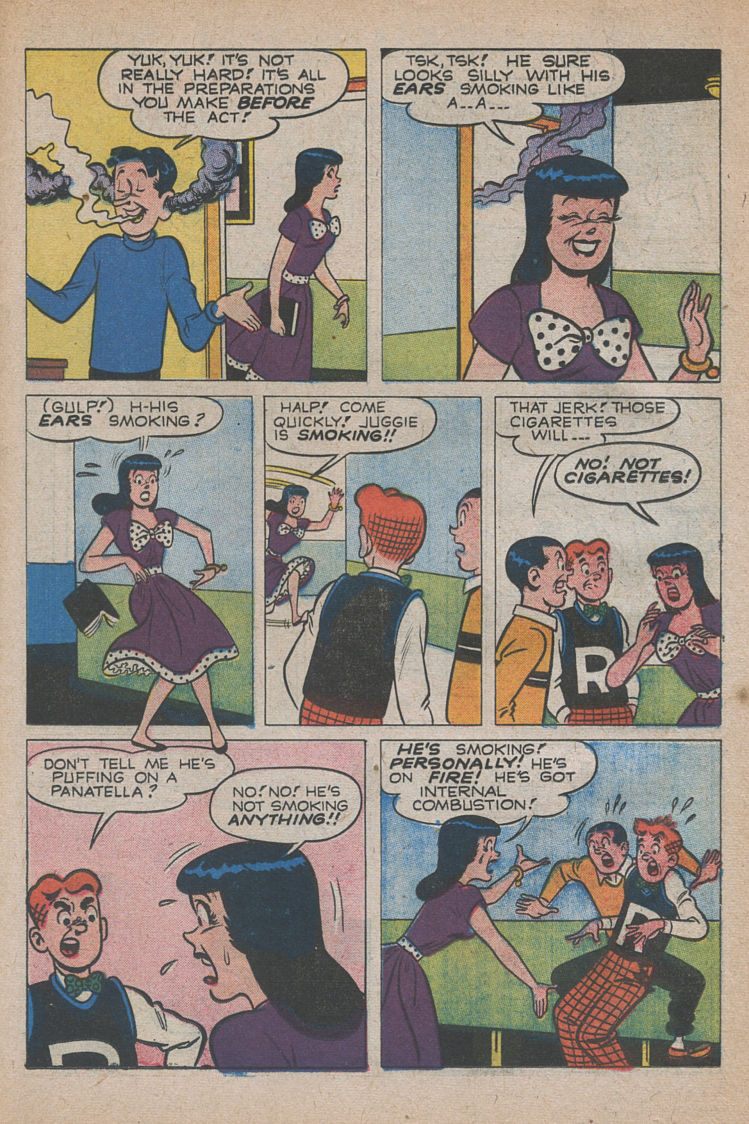 Read online Archie's Pal Jughead comic -  Issue #54 - 23
