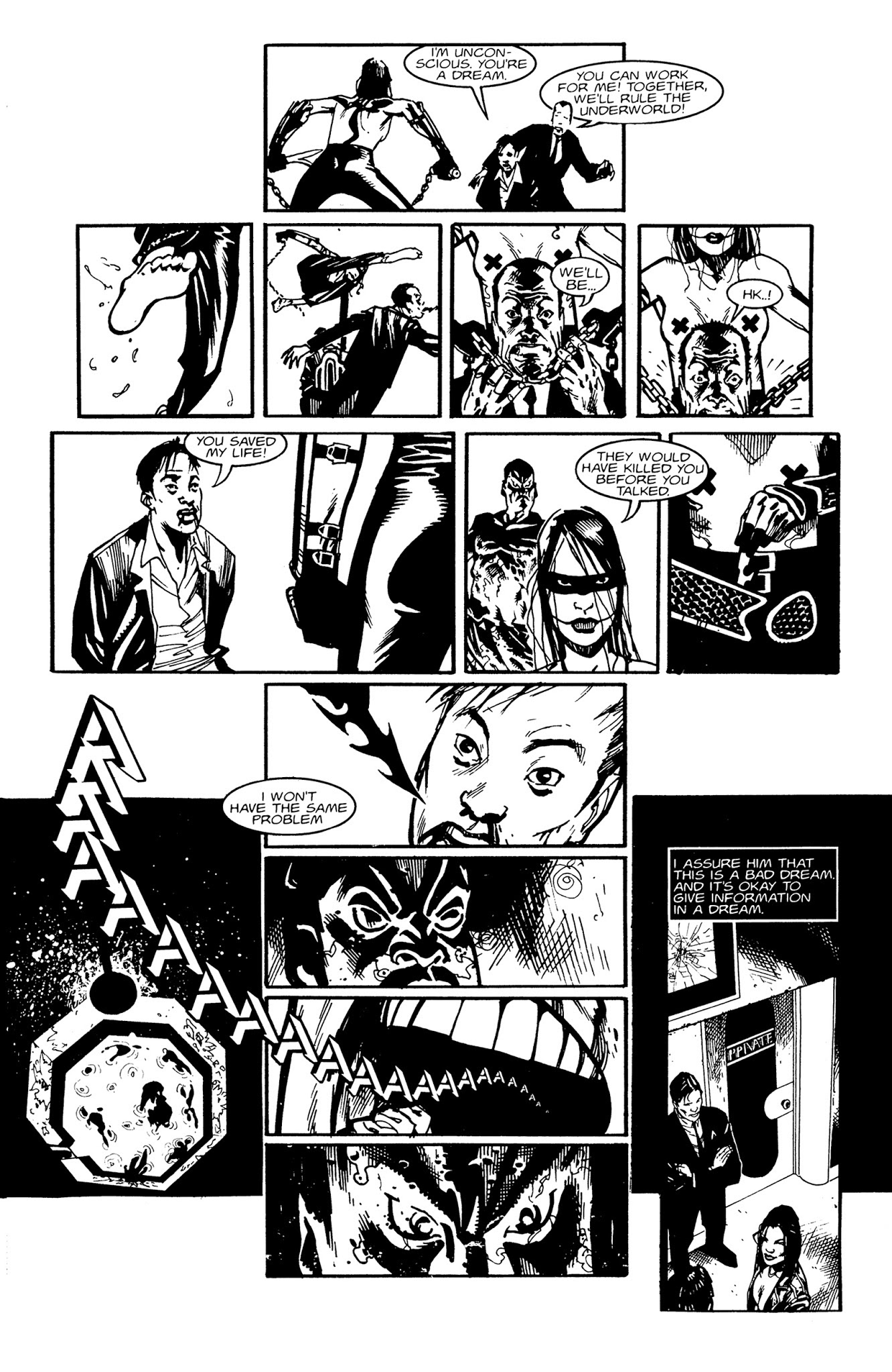 Read online Kabuki: Masks of the Noh comic -  Issue #1 - 29