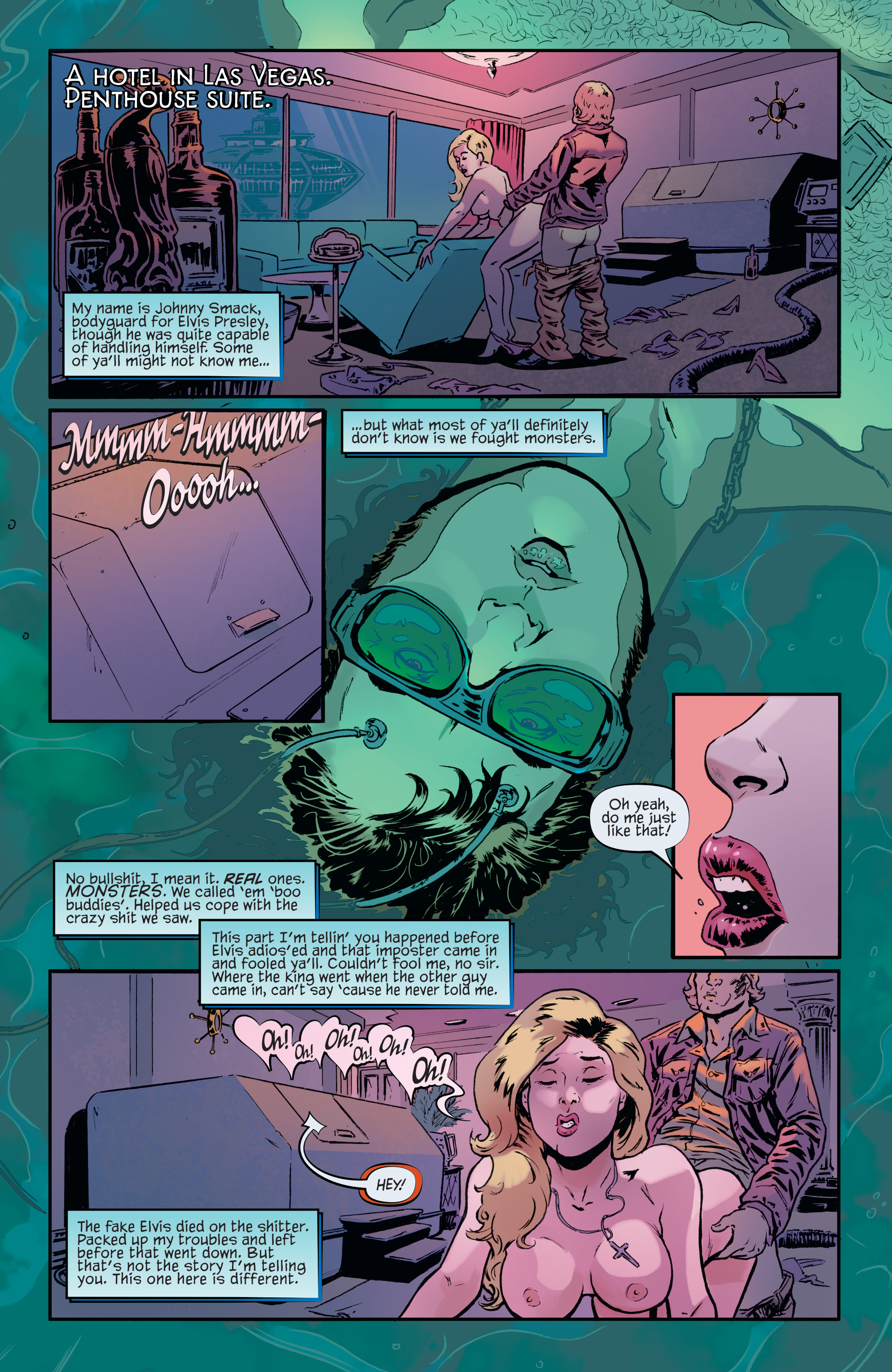 Read online Bubba Ho-Tep and the Cosmic Blood-Suckers comic -  Issue # _TPB - 8