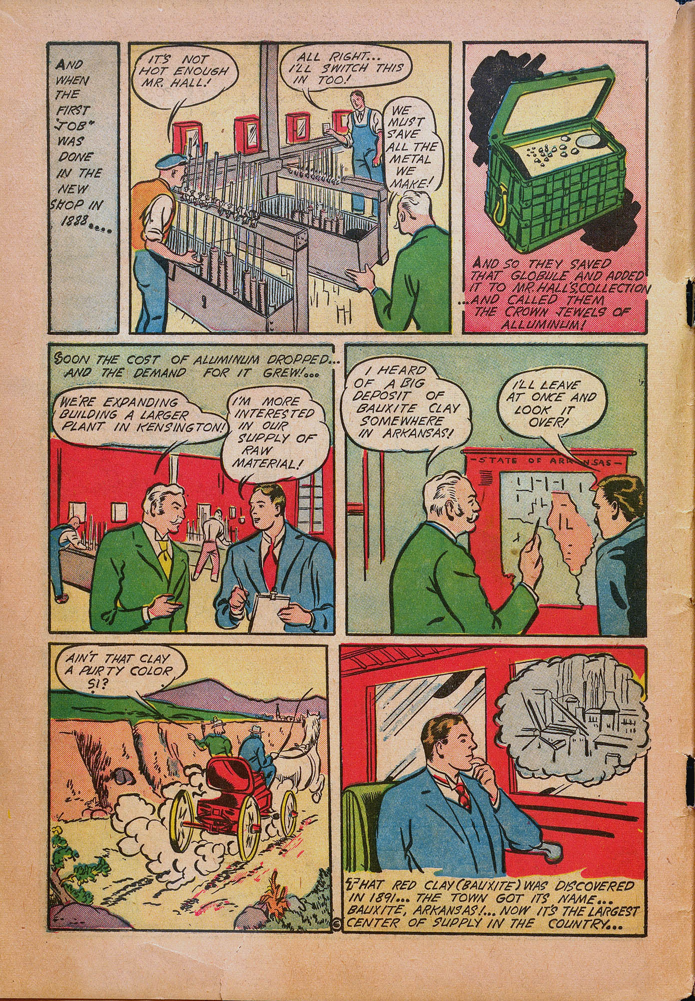 Read online World Famous Heroes Magazine comic -  Issue #3 - 8
