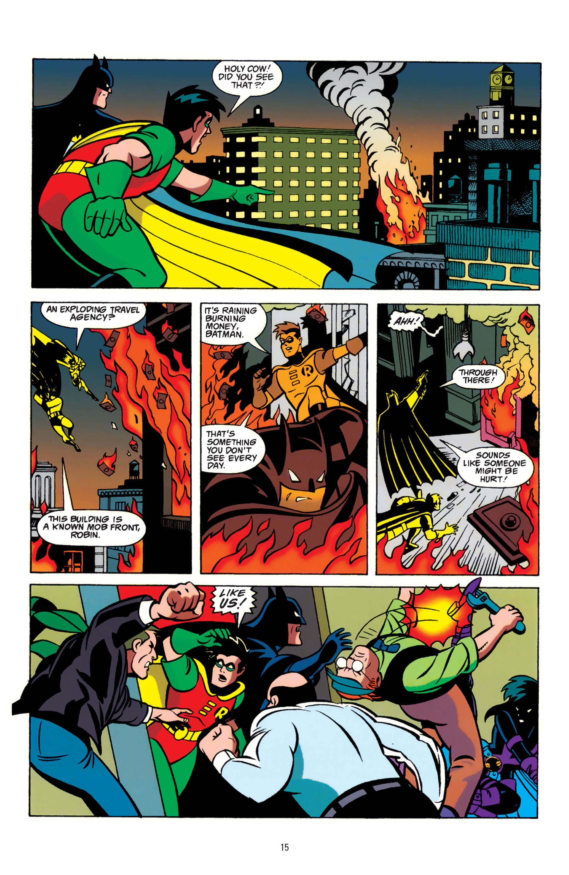 Read online The Batman and Robin Adventures comic -  Issue # _TPB 3 (Part 1) - 15