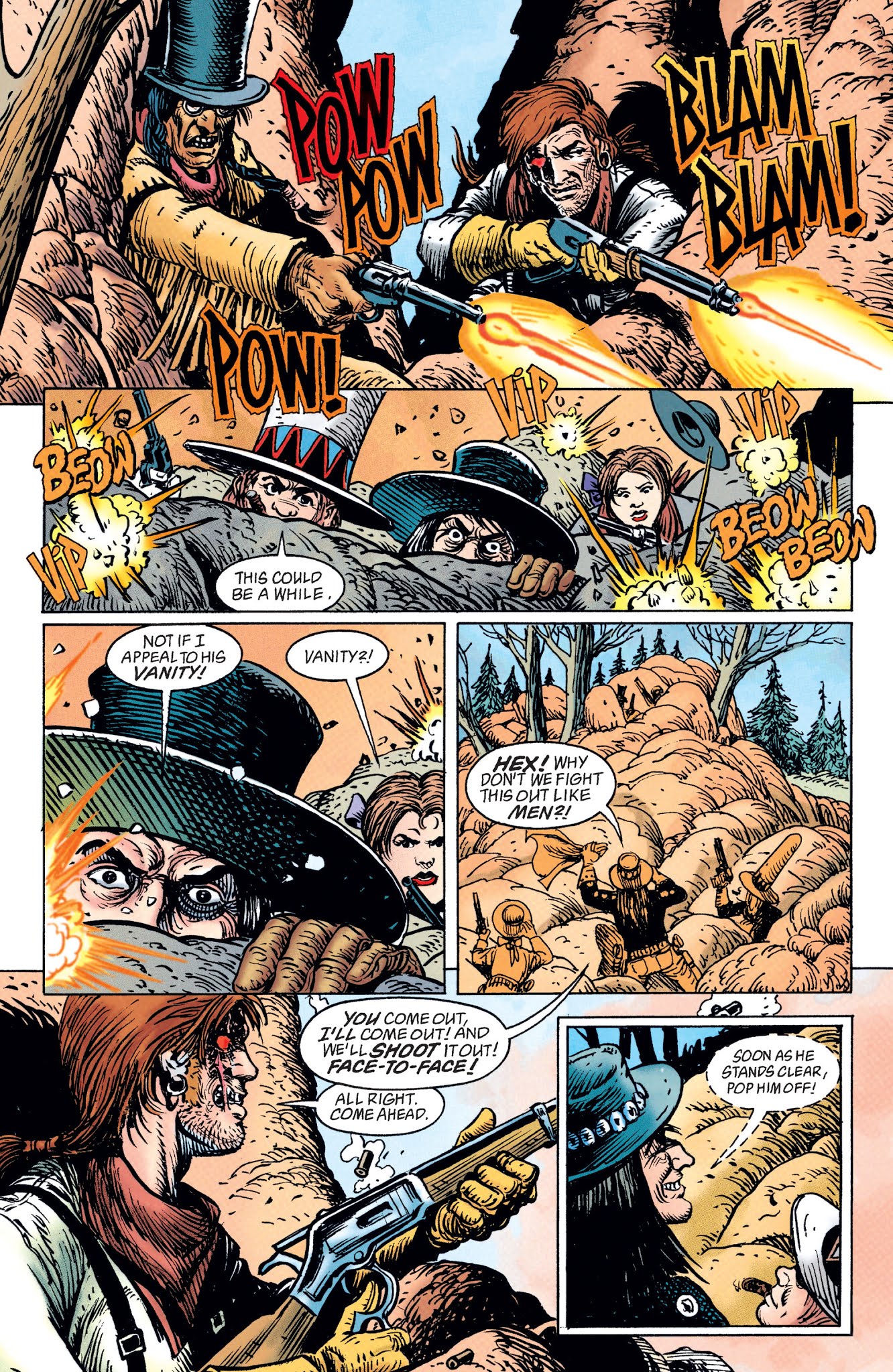 Read online Jonah Hex: Shadows West comic -  Issue # TPB (Part 4) - 75