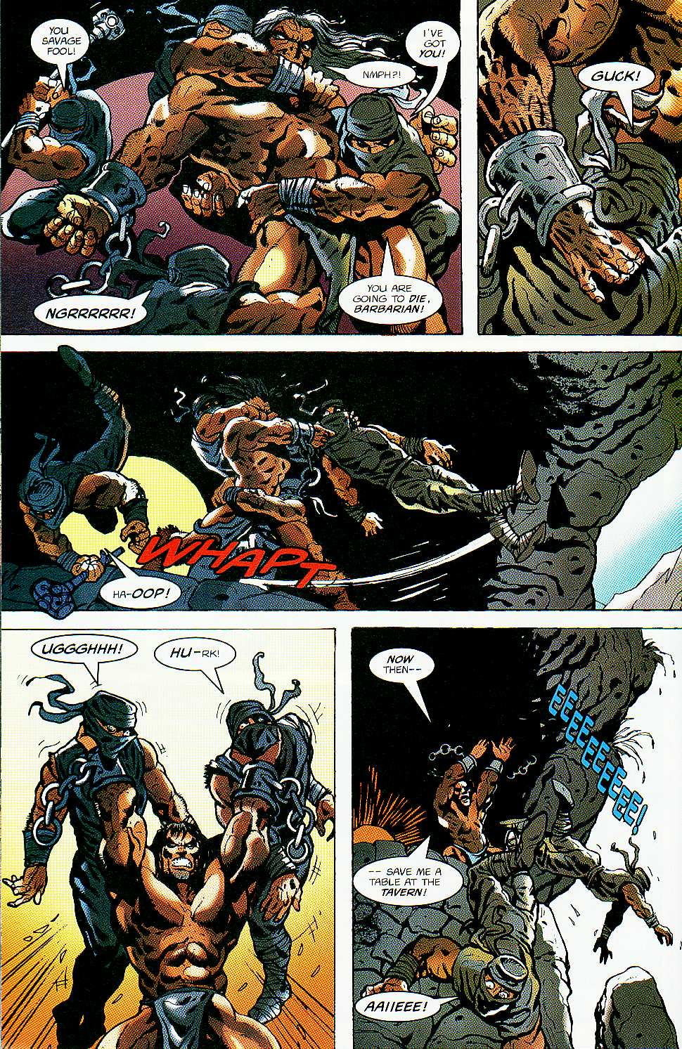 Read online Conan: Return of Styrm comic -  Issue #1 - 22