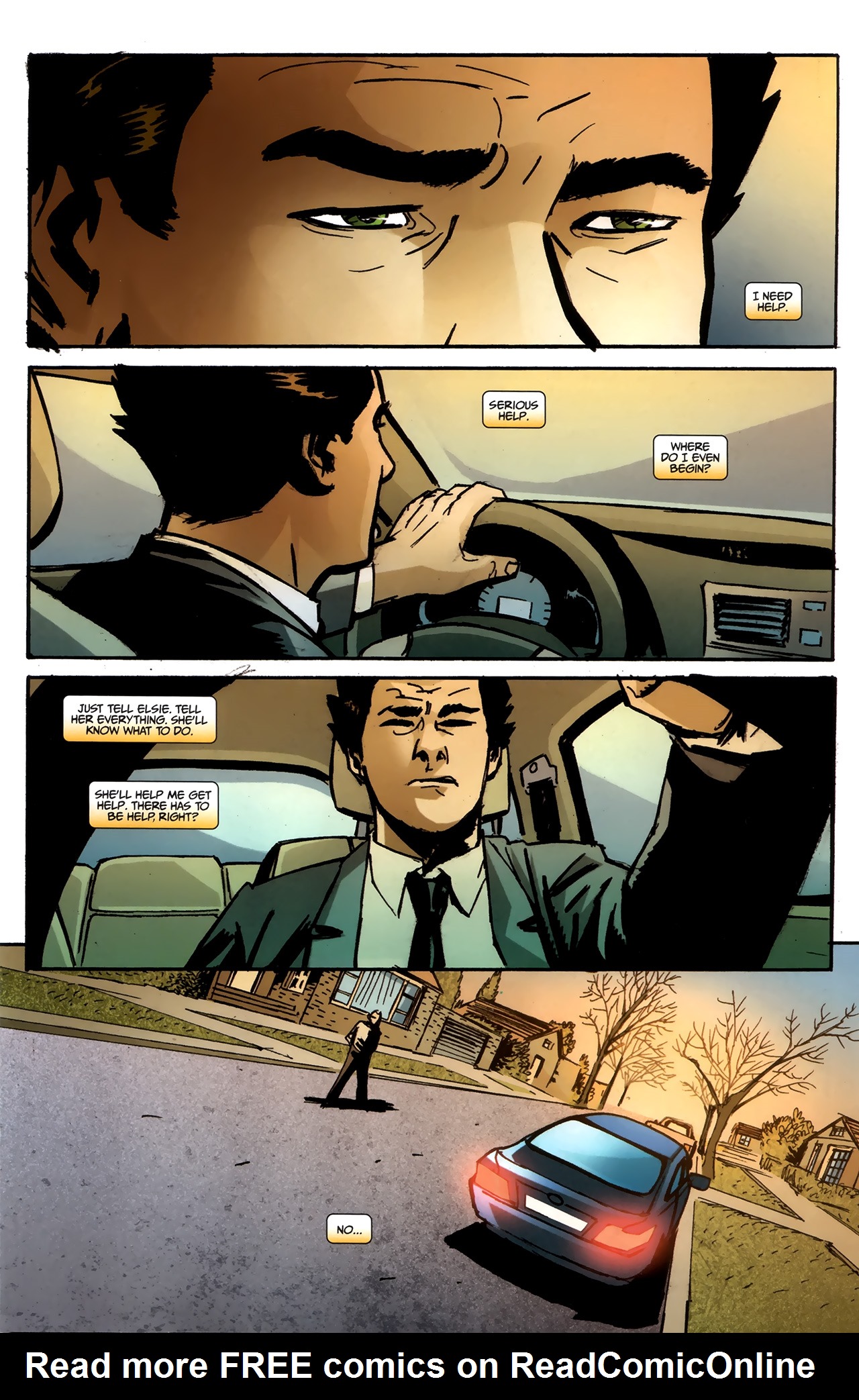 Read online The Mission comic -  Issue #3 - 19